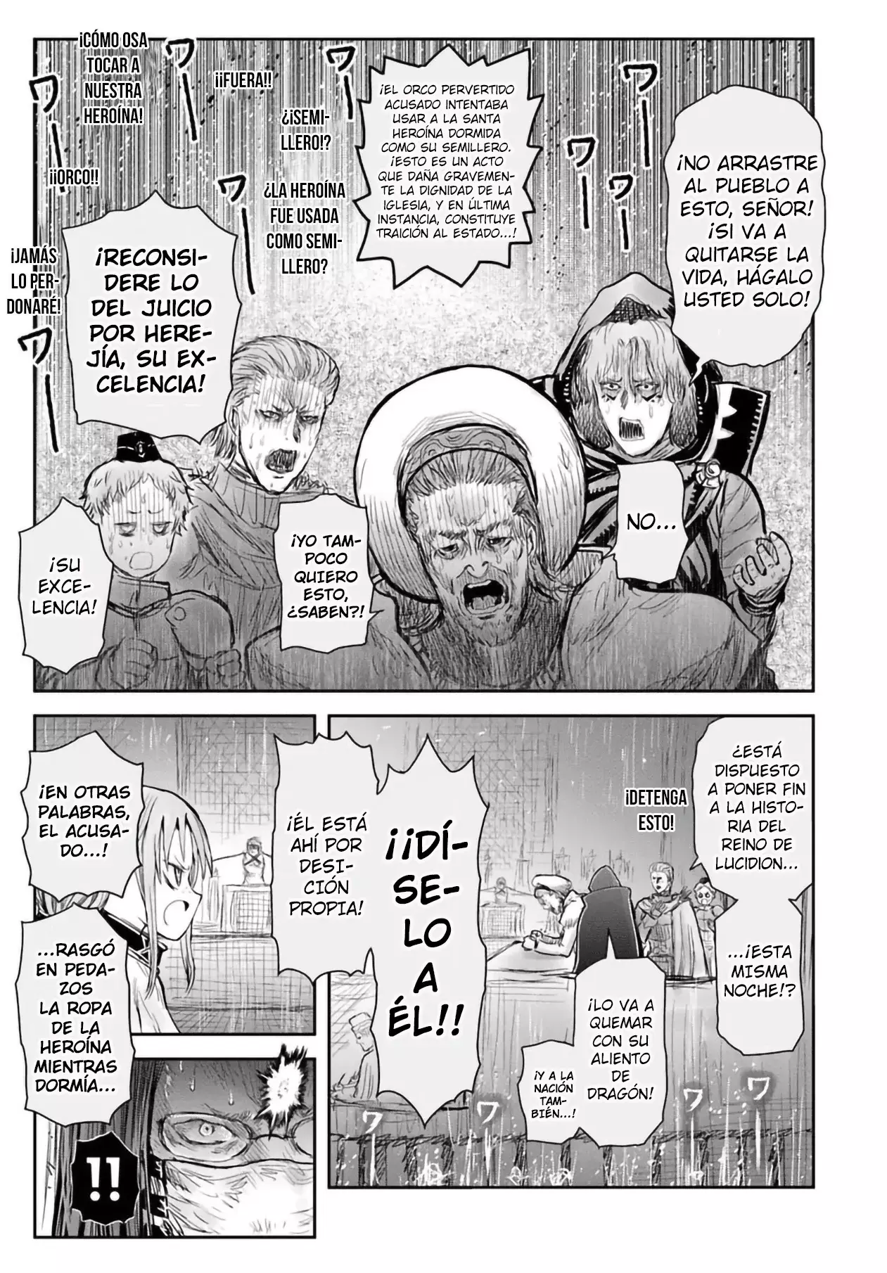 Isekai Ojisan capítulo 70 página 25