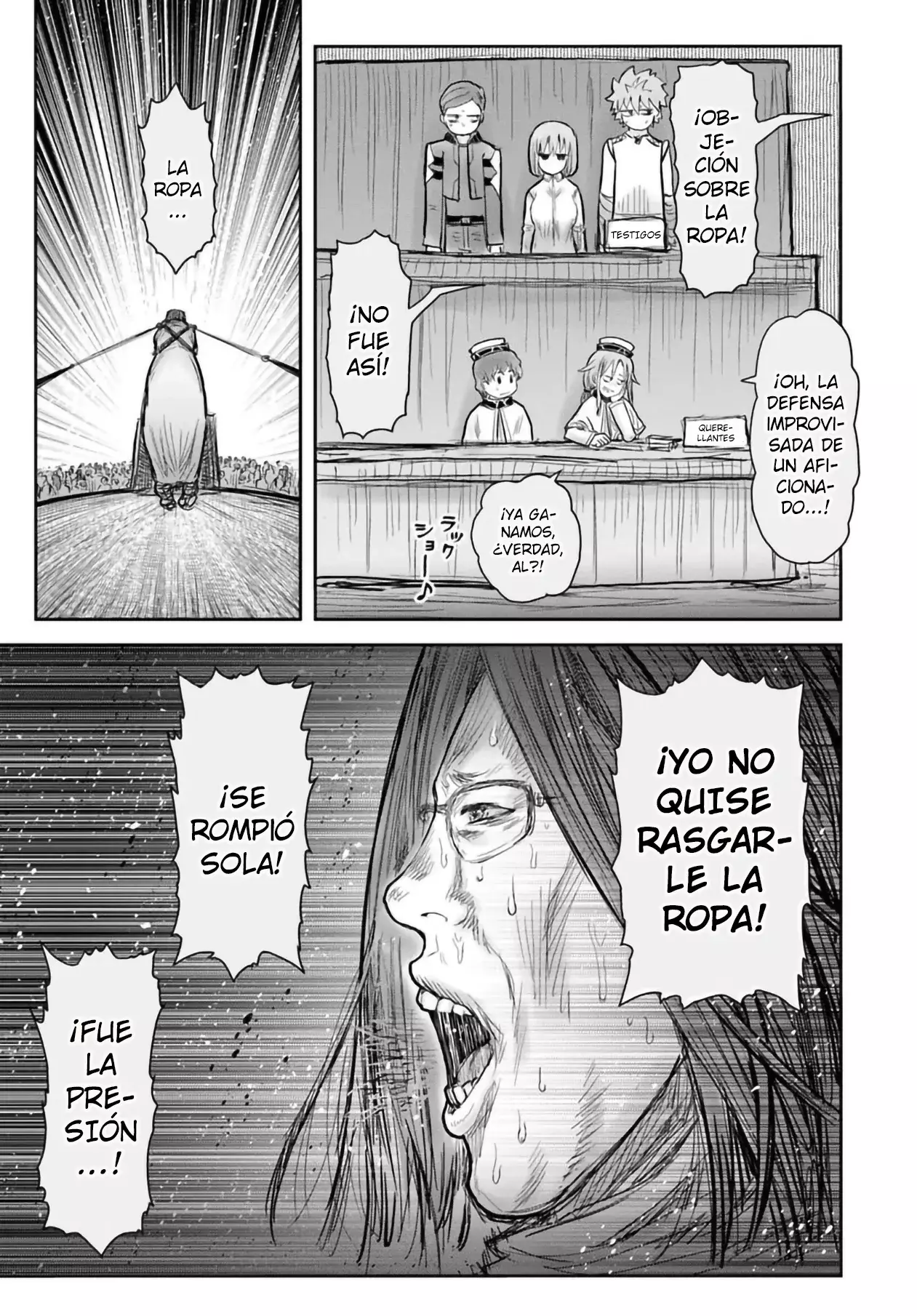 Isekai Ojisan capítulo 70 página 27