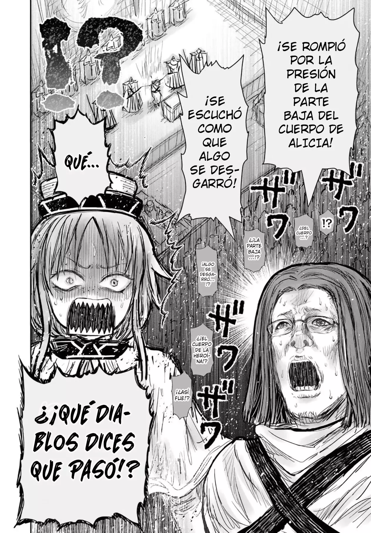 Isekai Ojisan capítulo 70 página 28