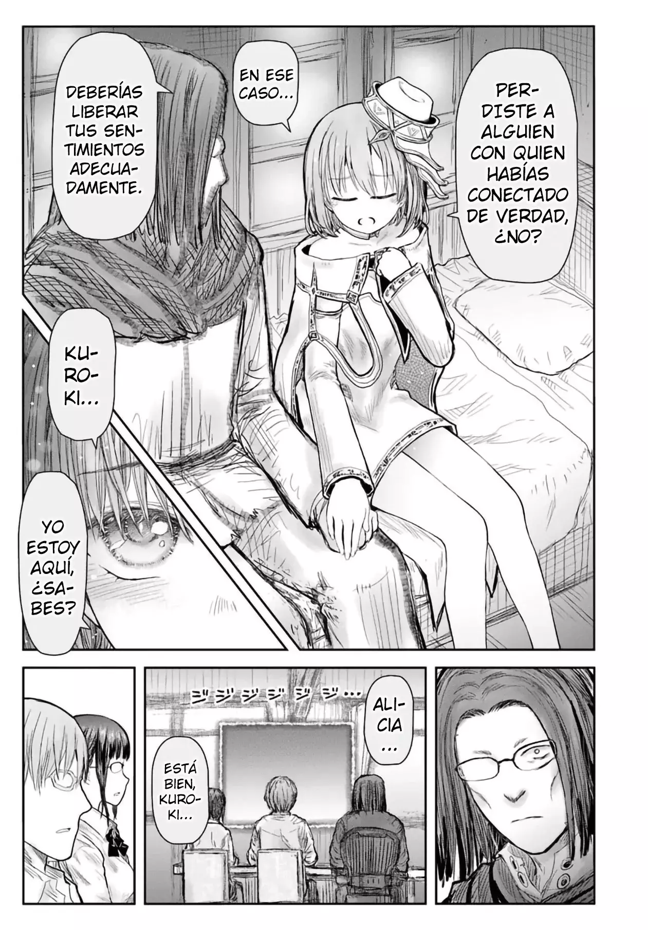 Isekai Ojisan capítulo 70 página 3