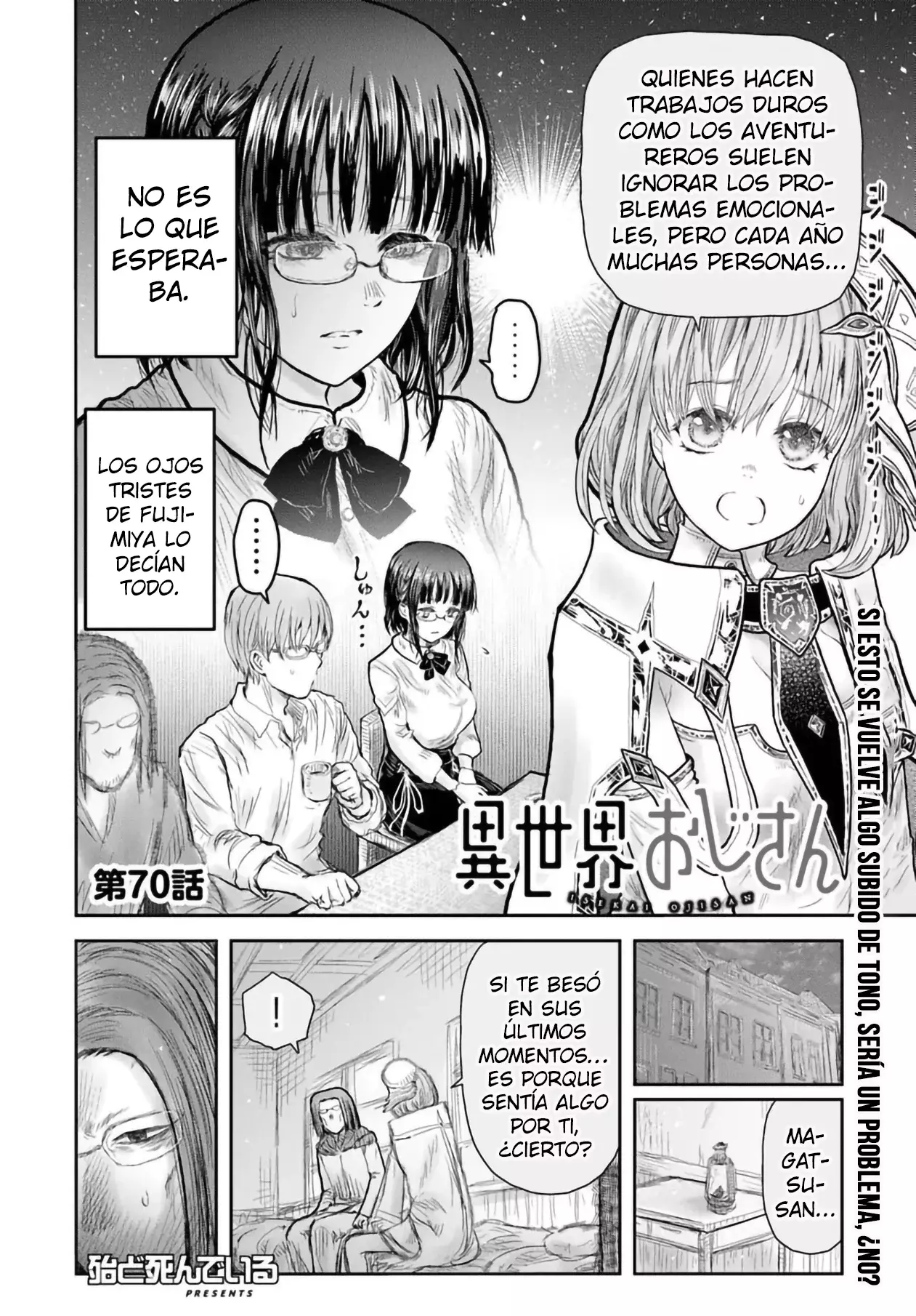 Isekai Ojisan capítulo 70 página 4