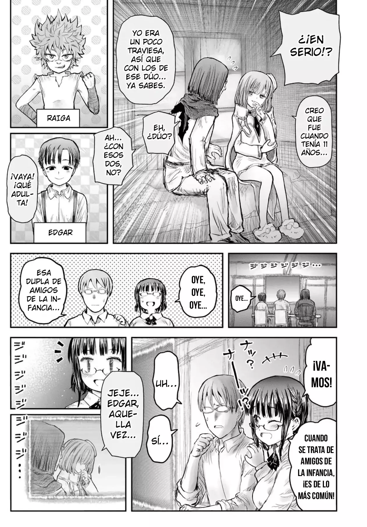 Isekai Ojisan capítulo 70 página 7