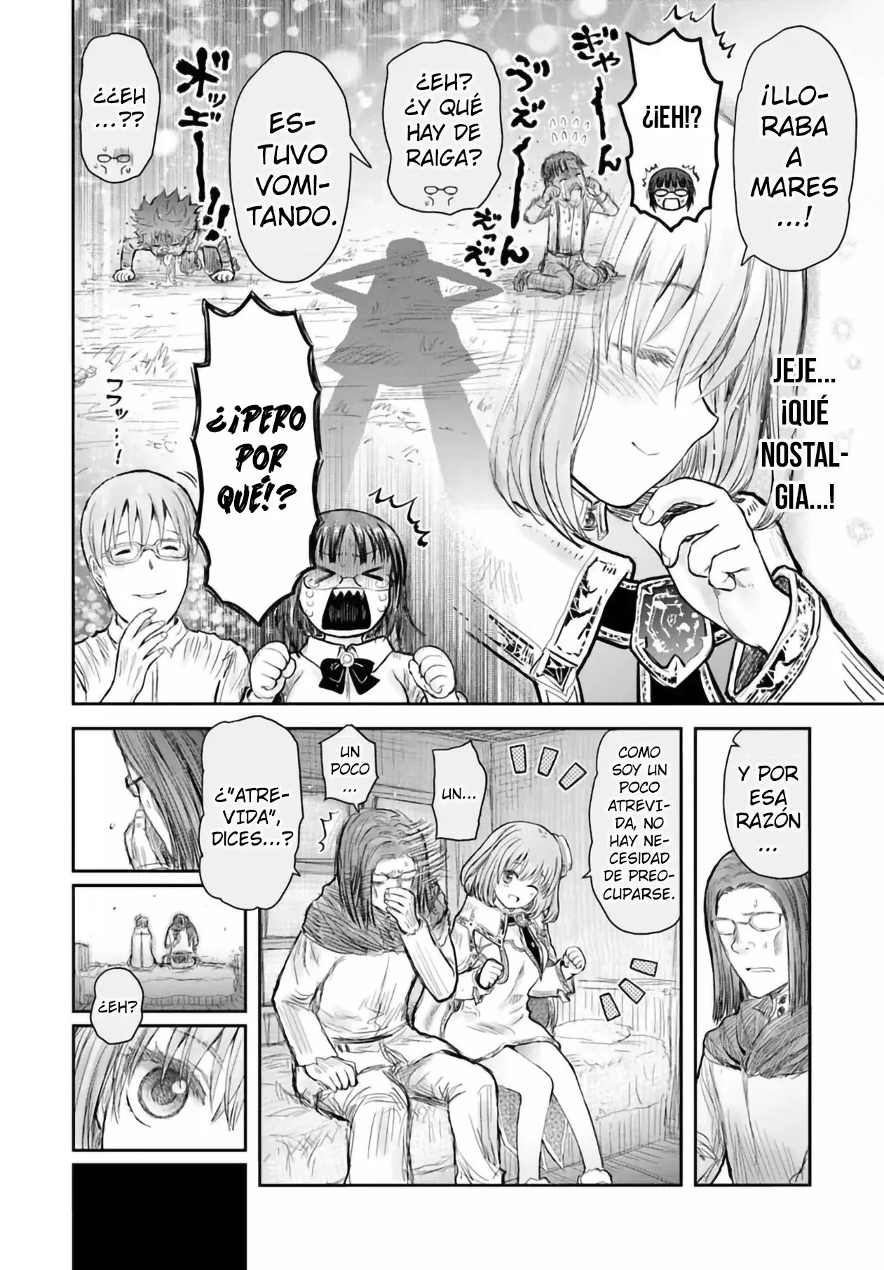 Isekai Ojisan capítulo 70 página 8
