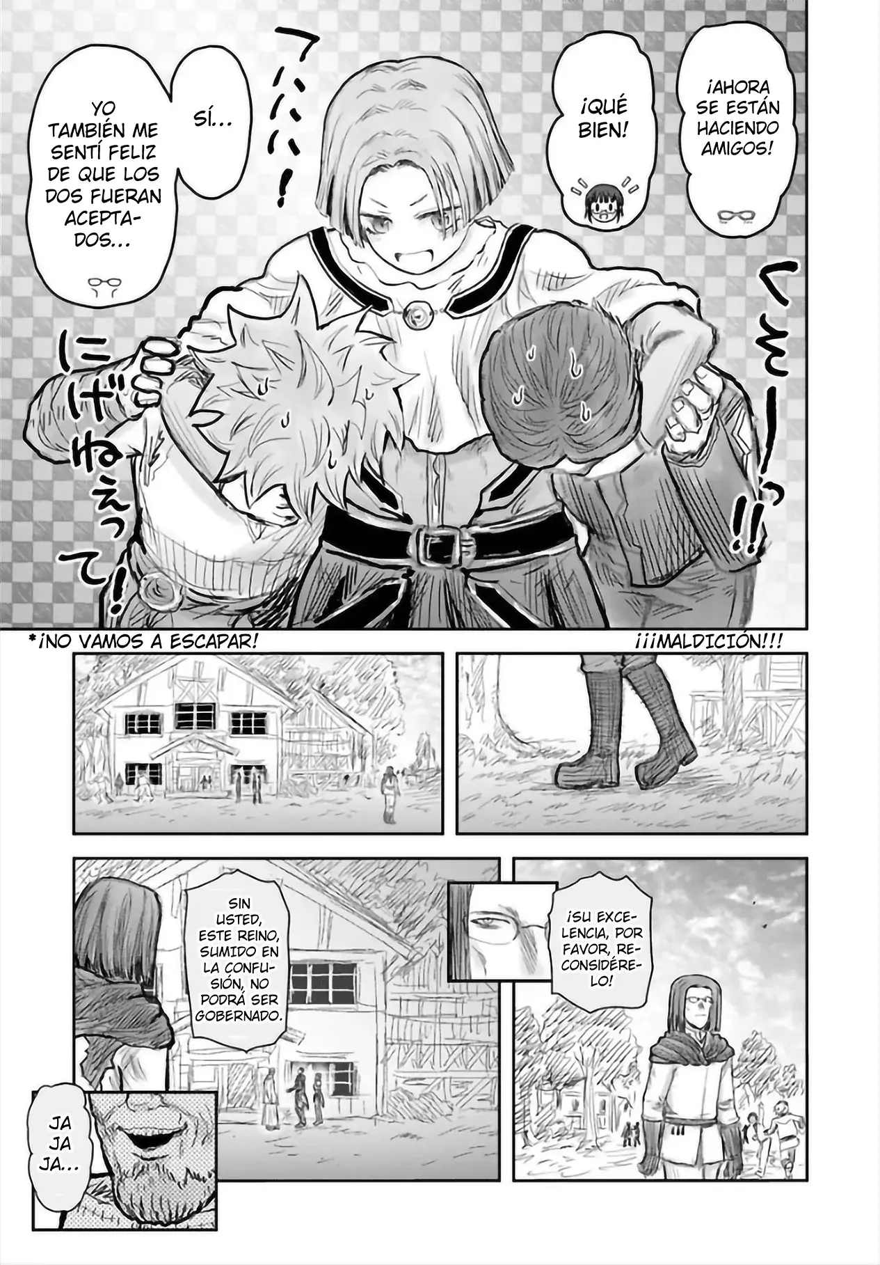 Isekai Ojisan capítulo 71 página 10