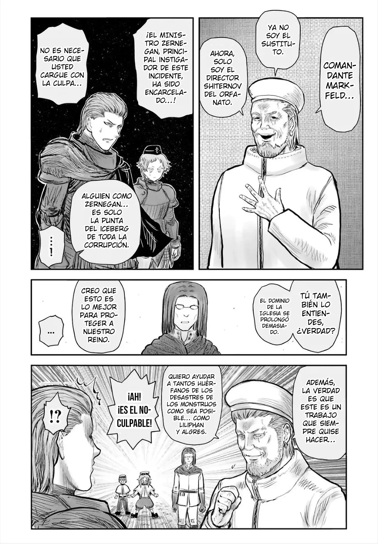 Isekai Ojisan capítulo 71 página 11