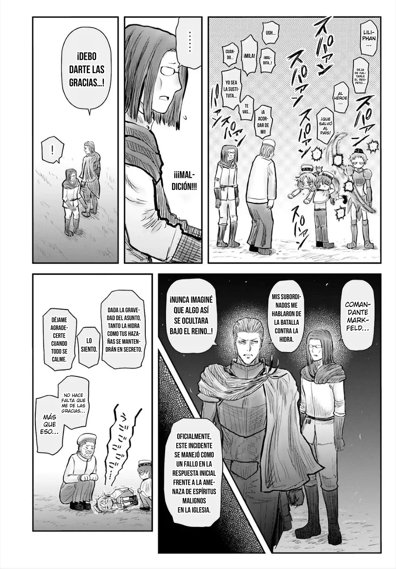 Isekai Ojisan capítulo 71 página 13