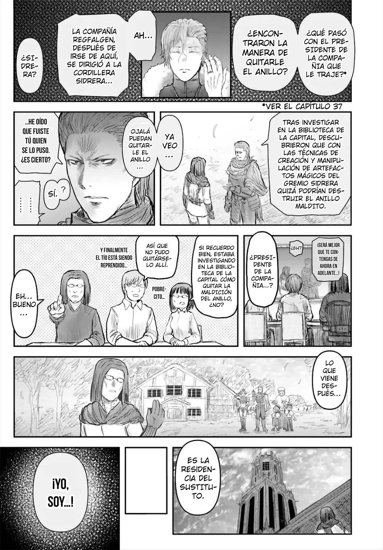 Isekai Ojisan capítulo 71 página 14
