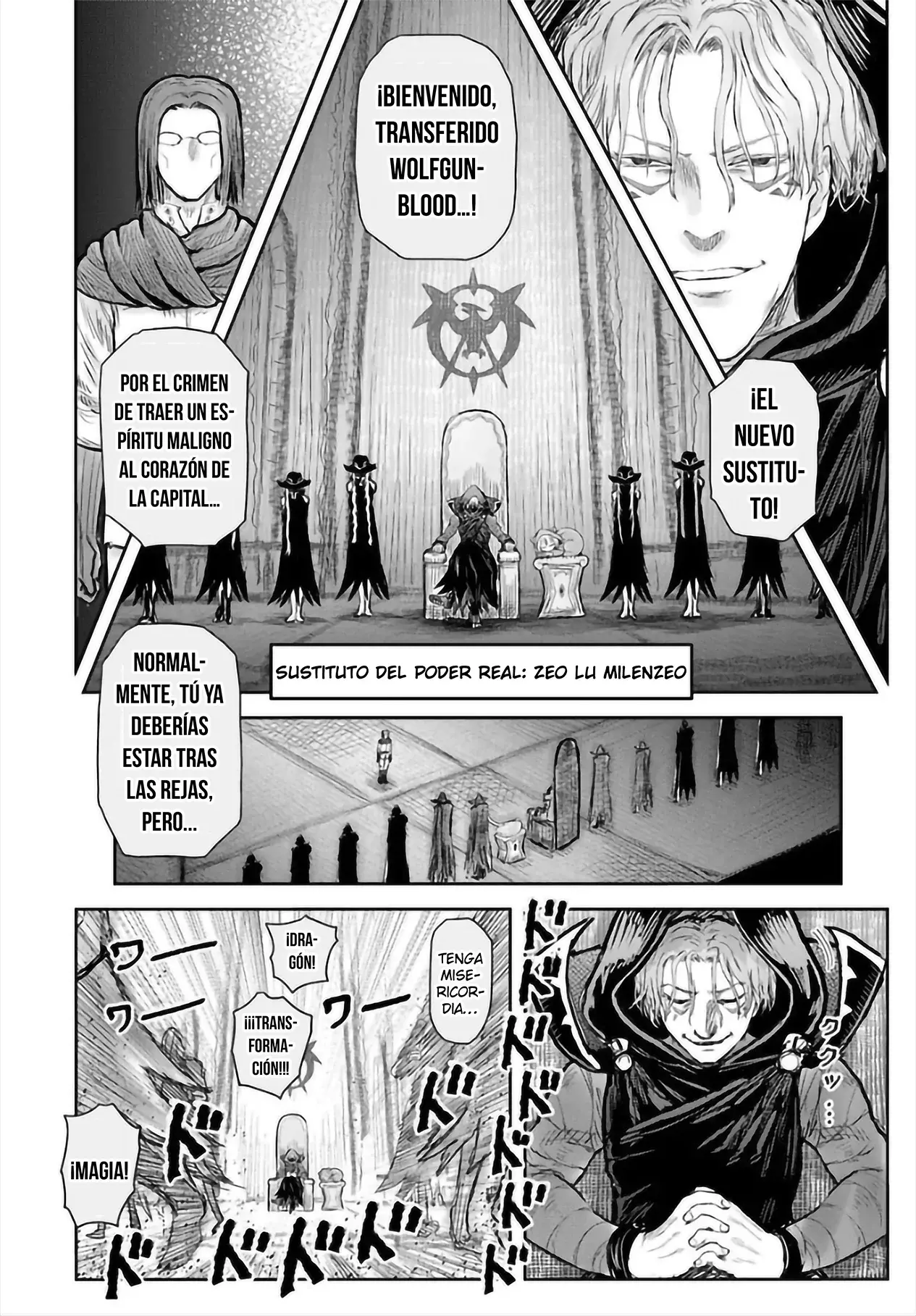 Isekai Ojisan capítulo 71 página 15