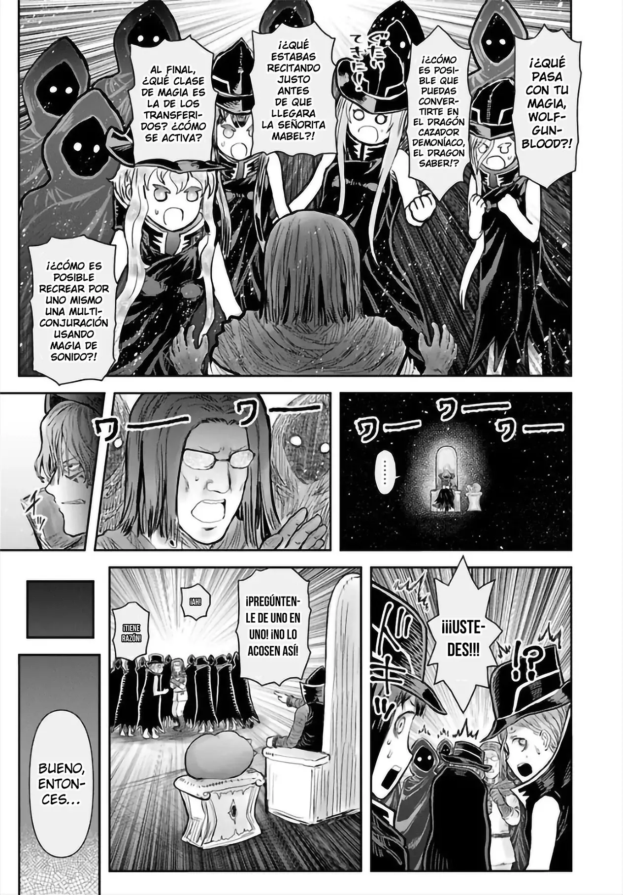 Isekai Ojisan capítulo 71 página 16
