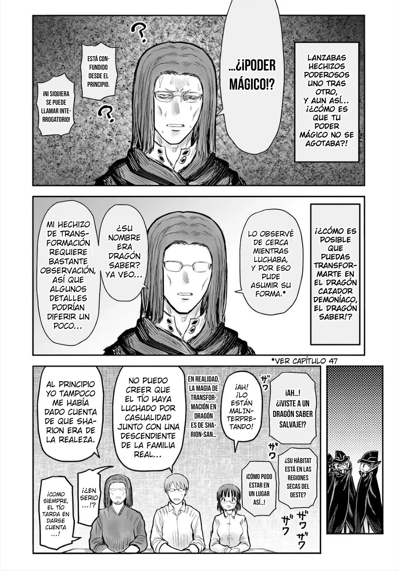 Isekai Ojisan capítulo 71 página 17