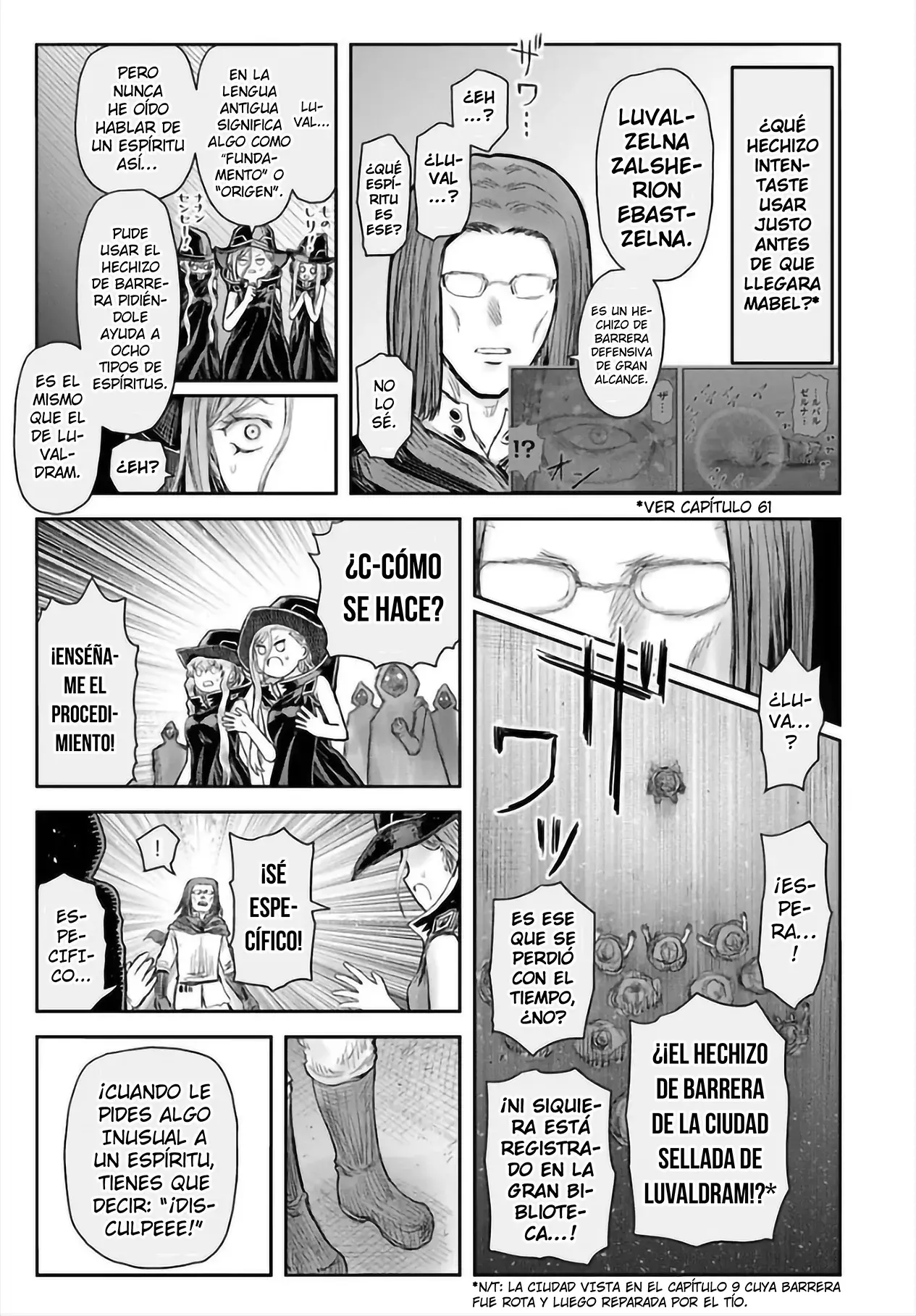 Isekai Ojisan capítulo 71 página 18