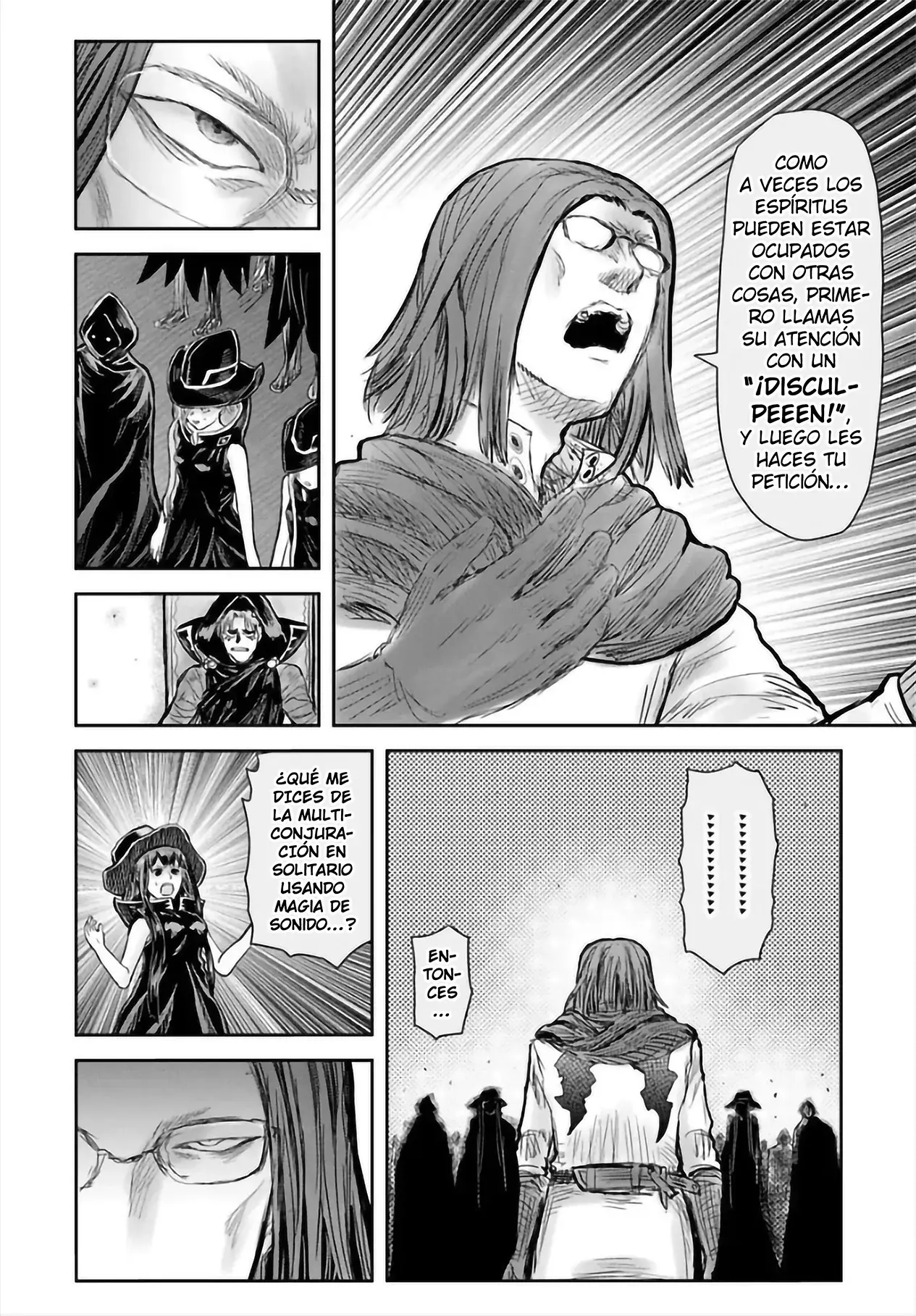 Isekai Ojisan capítulo 71 página 19