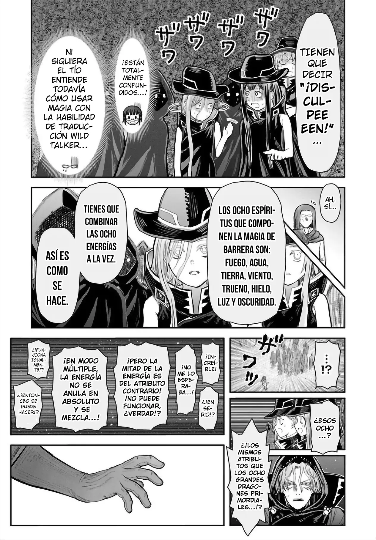 Isekai Ojisan capítulo 71 página 20