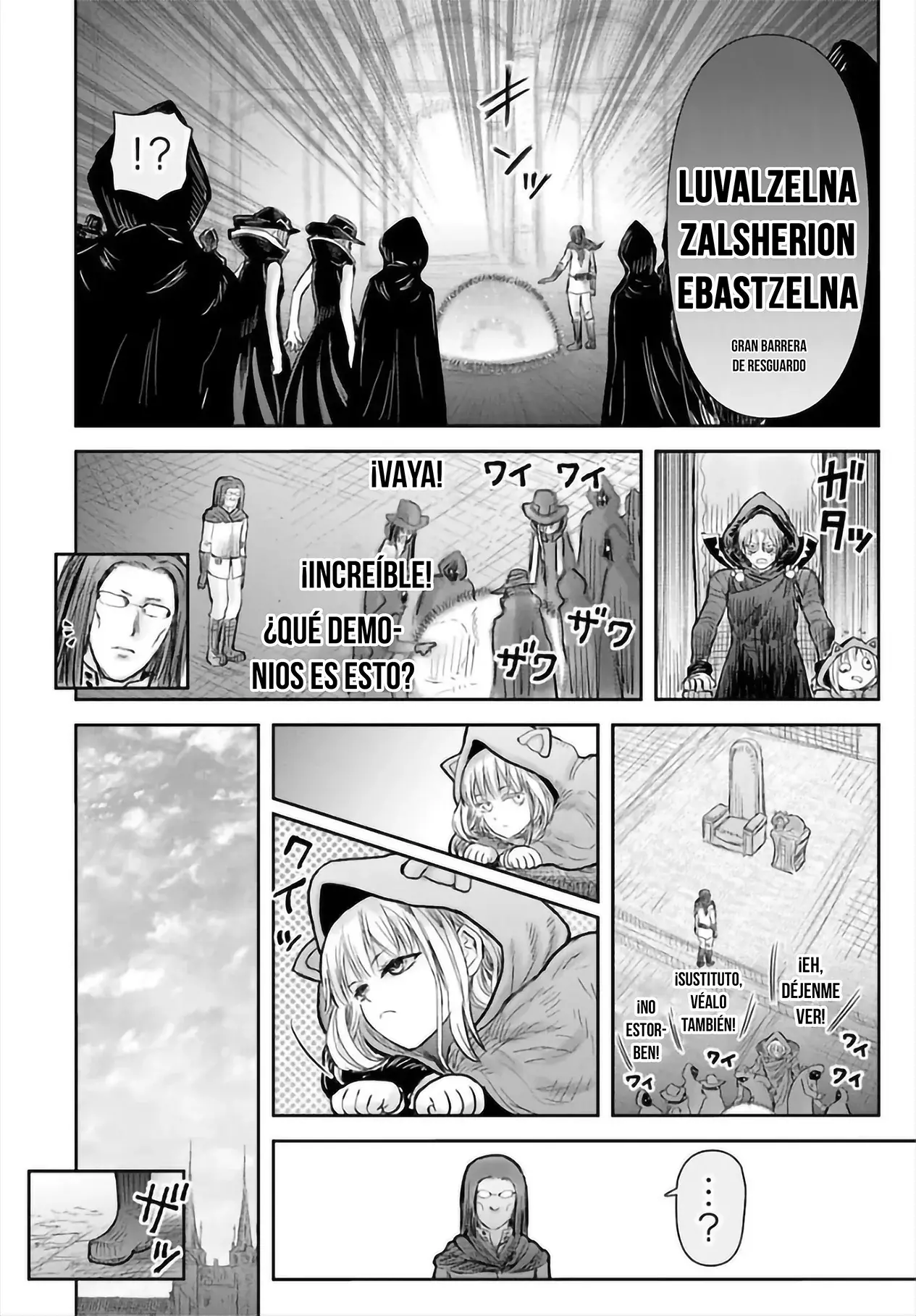 Isekai Ojisan capítulo 71 página 21
