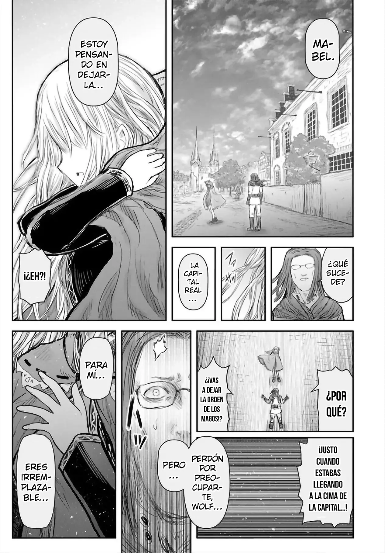 Isekai Ojisan capítulo 71 página 22