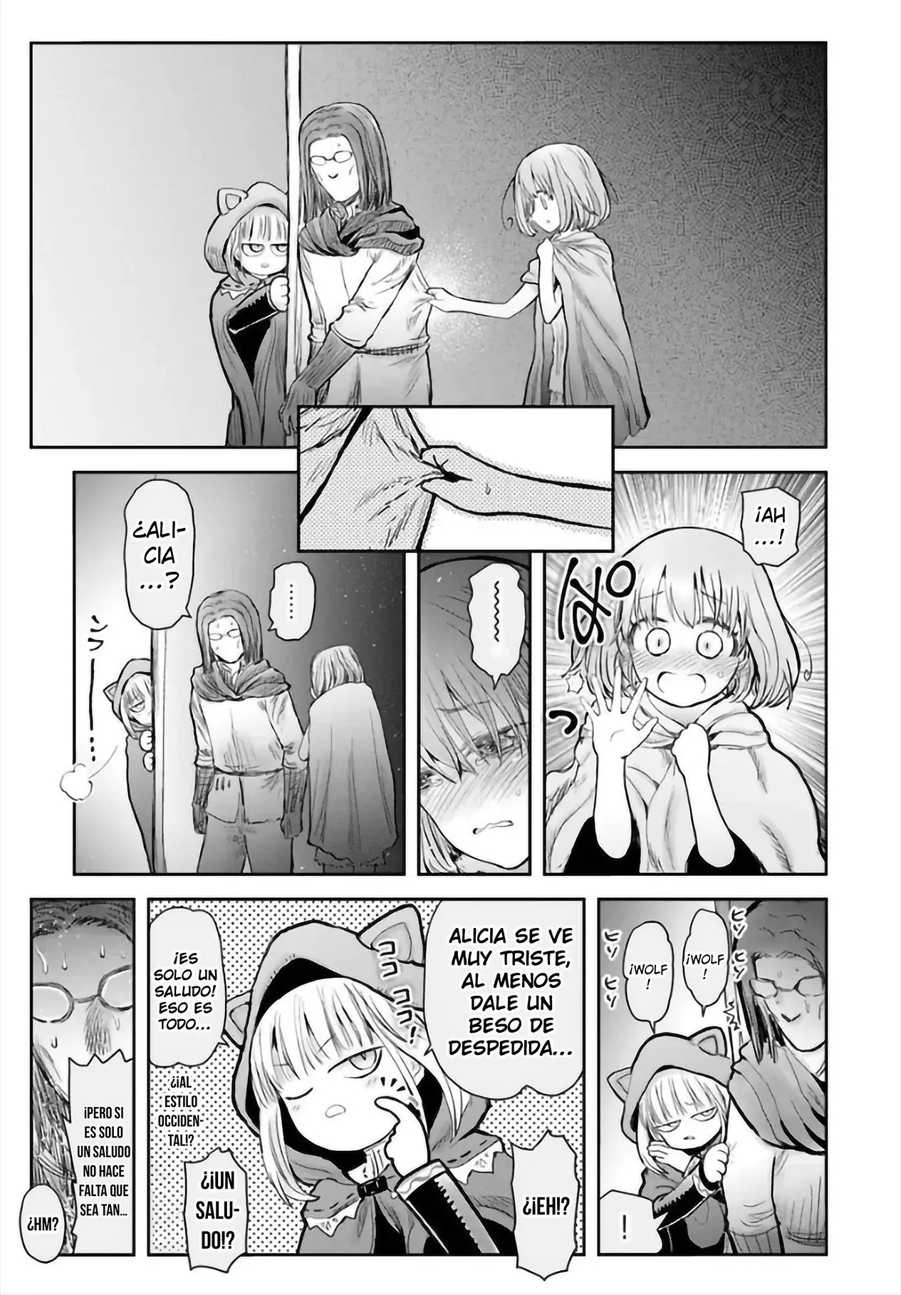 Isekai Ojisan capítulo 71 página 28