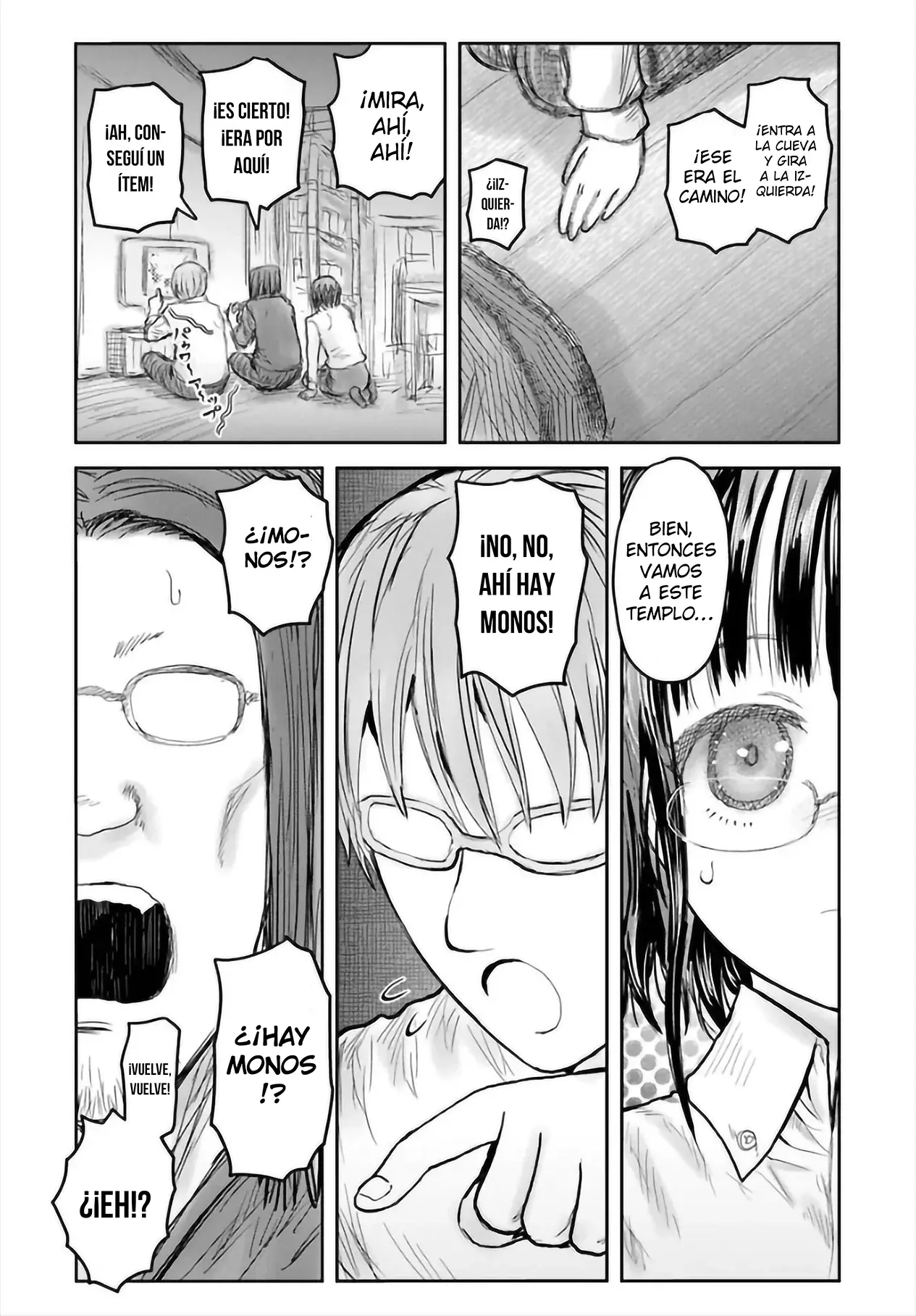 Isekai Ojisan capítulo 71 página 3