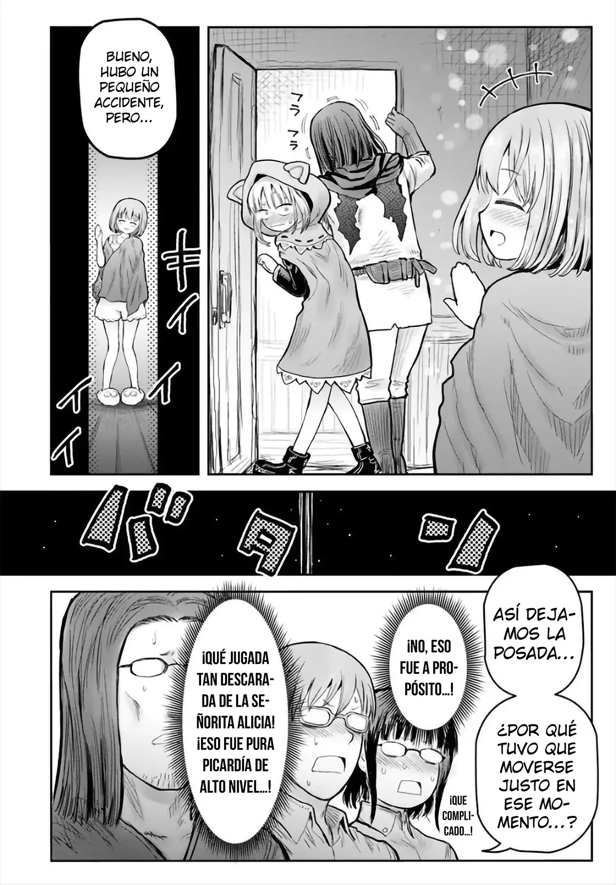 Isekai Ojisan capítulo 71 página 33