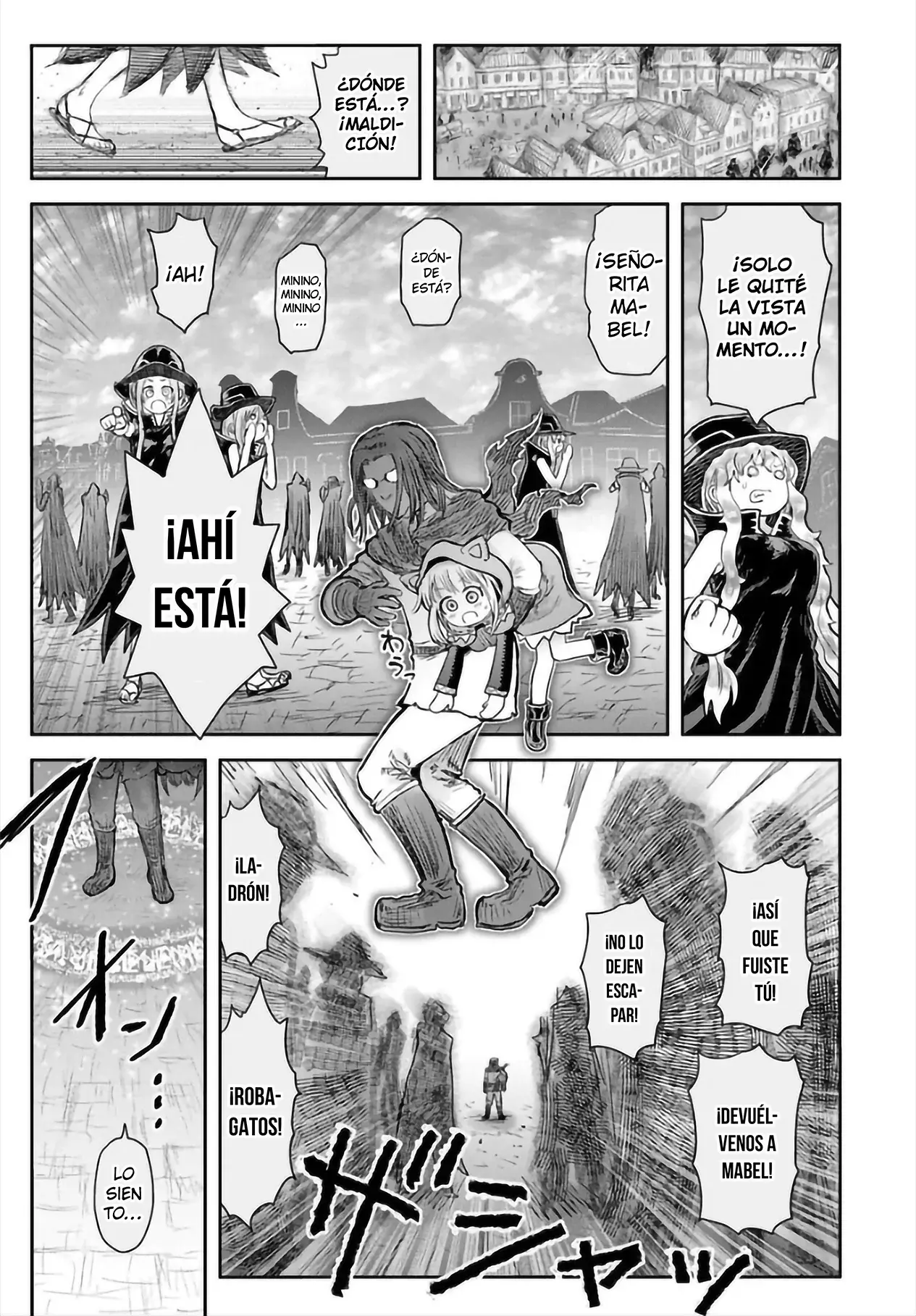 Isekai Ojisan capítulo 71 página 34