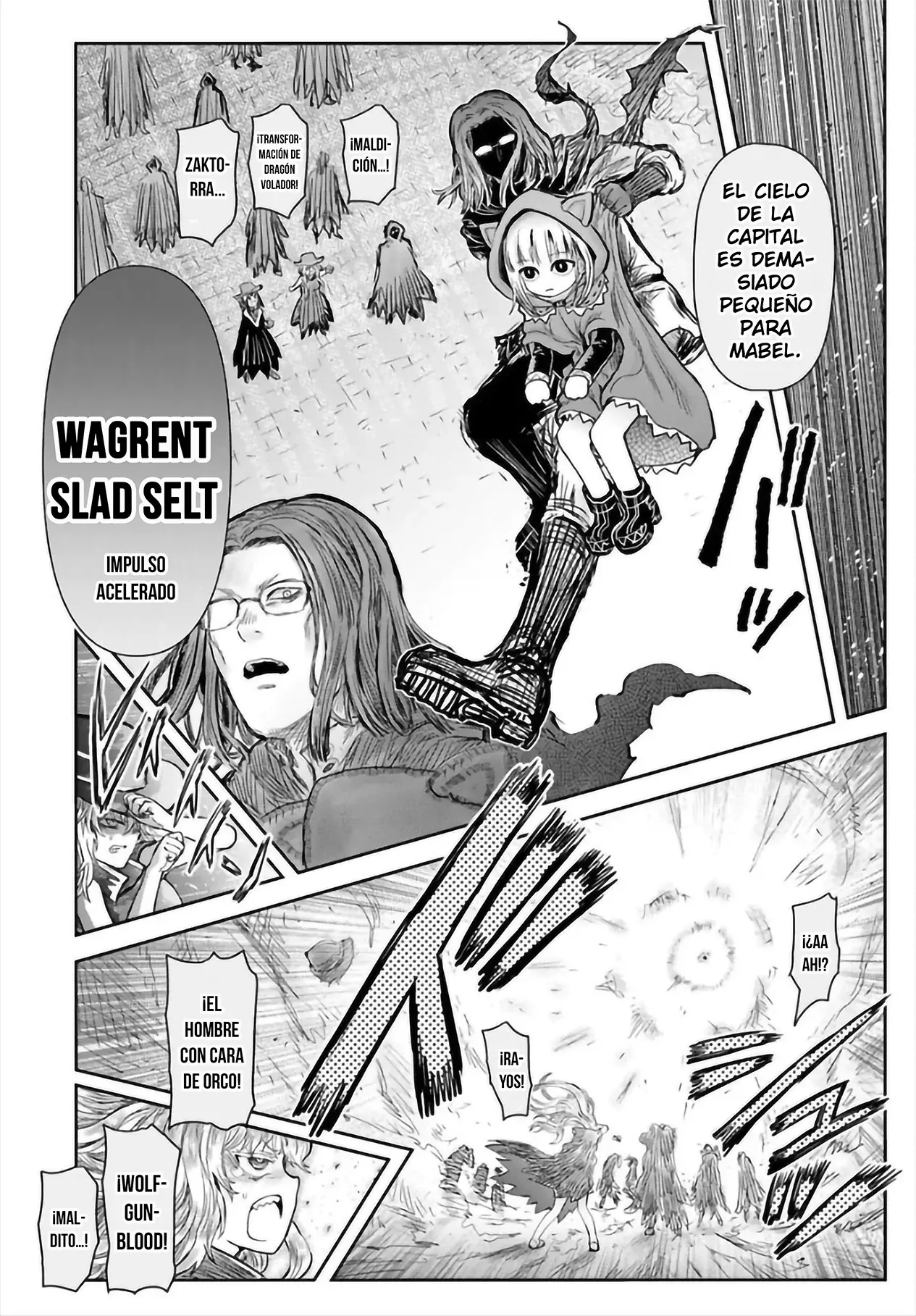 Isekai Ojisan capítulo 71 página 35