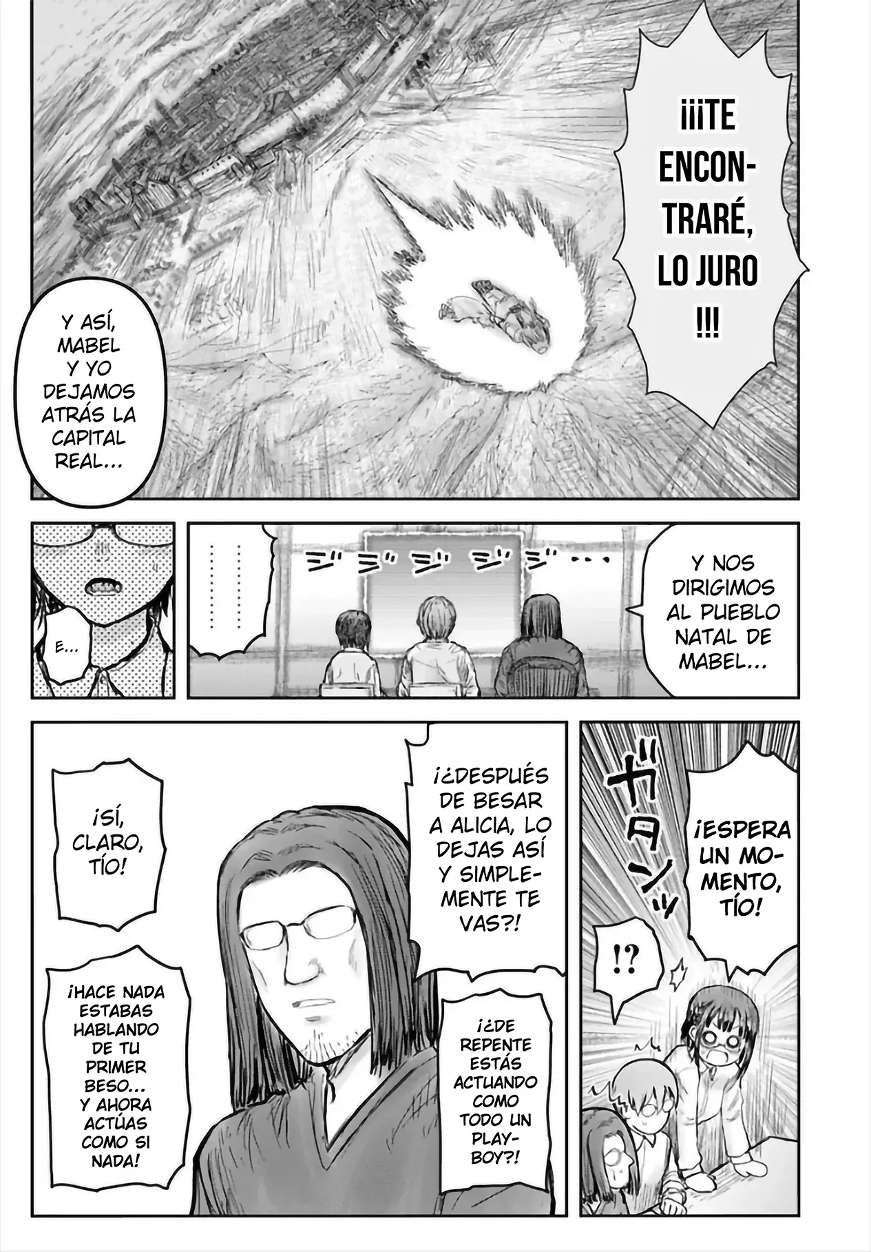 Isekai Ojisan capítulo 71 página 36
