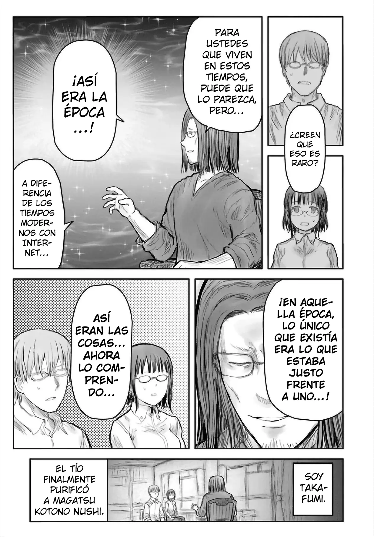 Isekai Ojisan capítulo 71 página 38