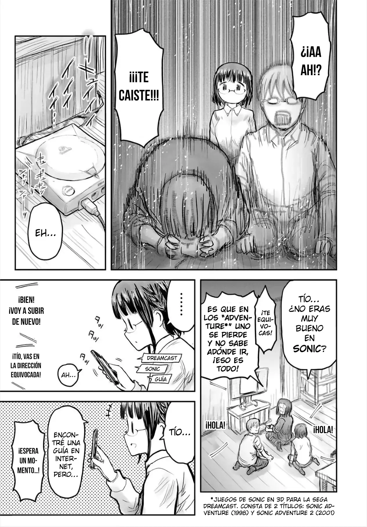 Isekai Ojisan capítulo 71 página 4