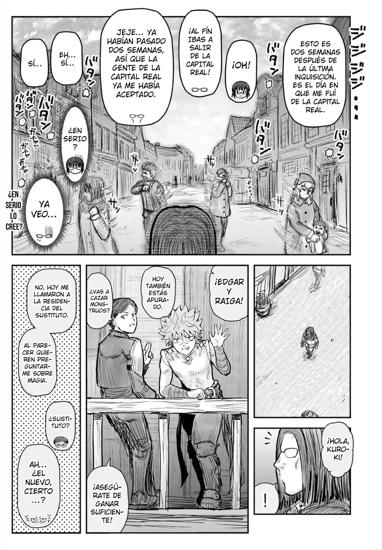 Isekai Ojisan capítulo 71 página 6