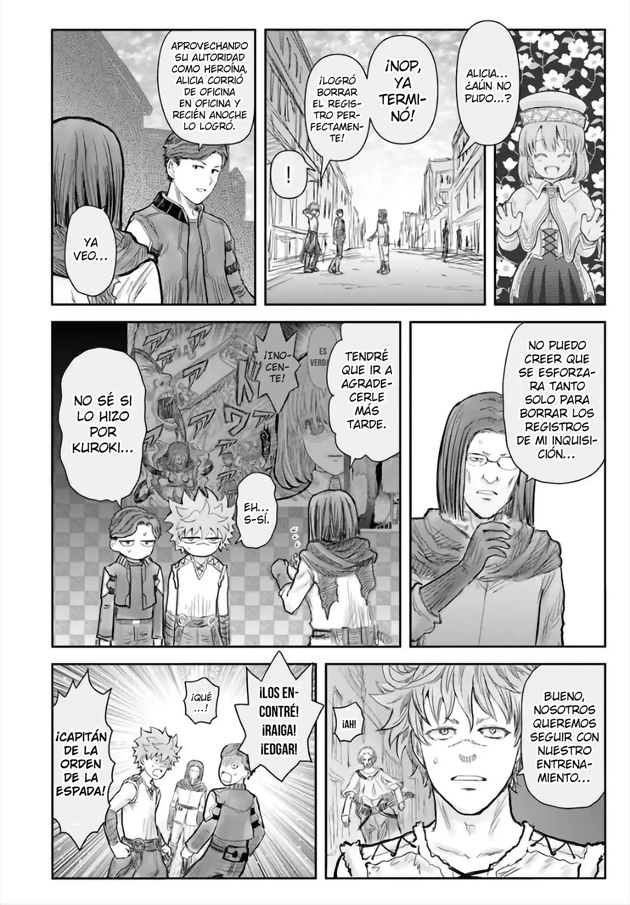 Isekai Ojisan capítulo 71 página 7