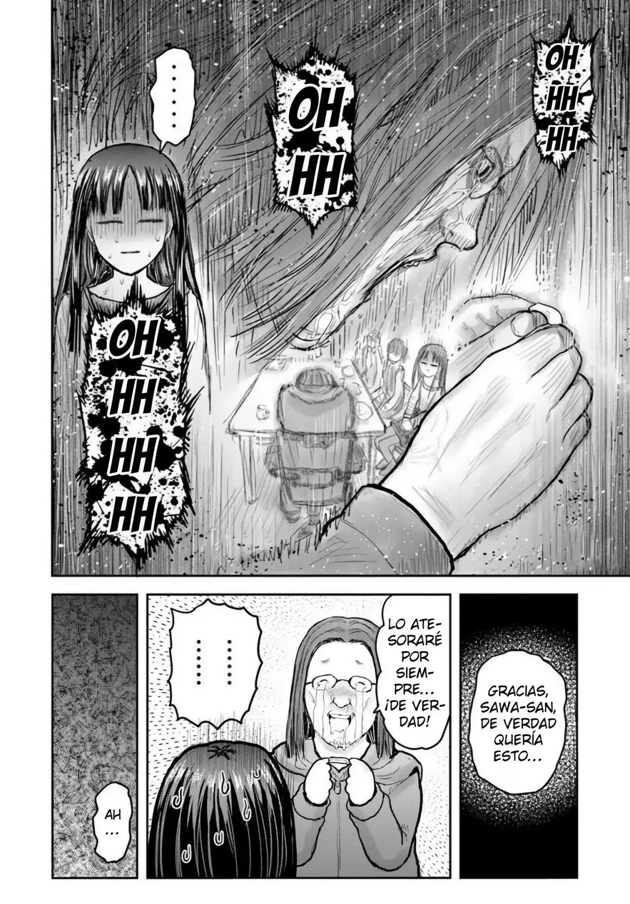 Isekai Ojisan capítulo 72 página 17