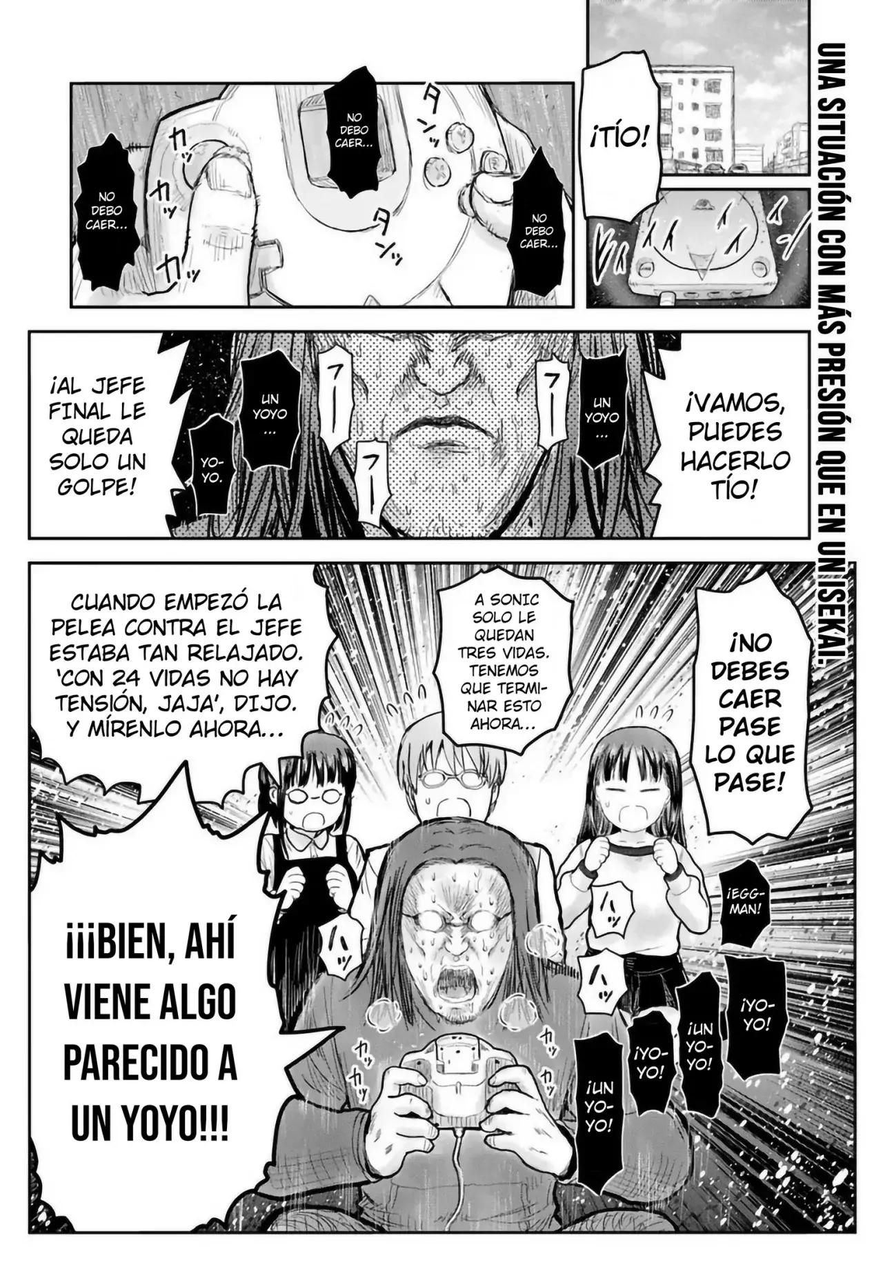 Isekai Ojisan capítulo 72 página 2
