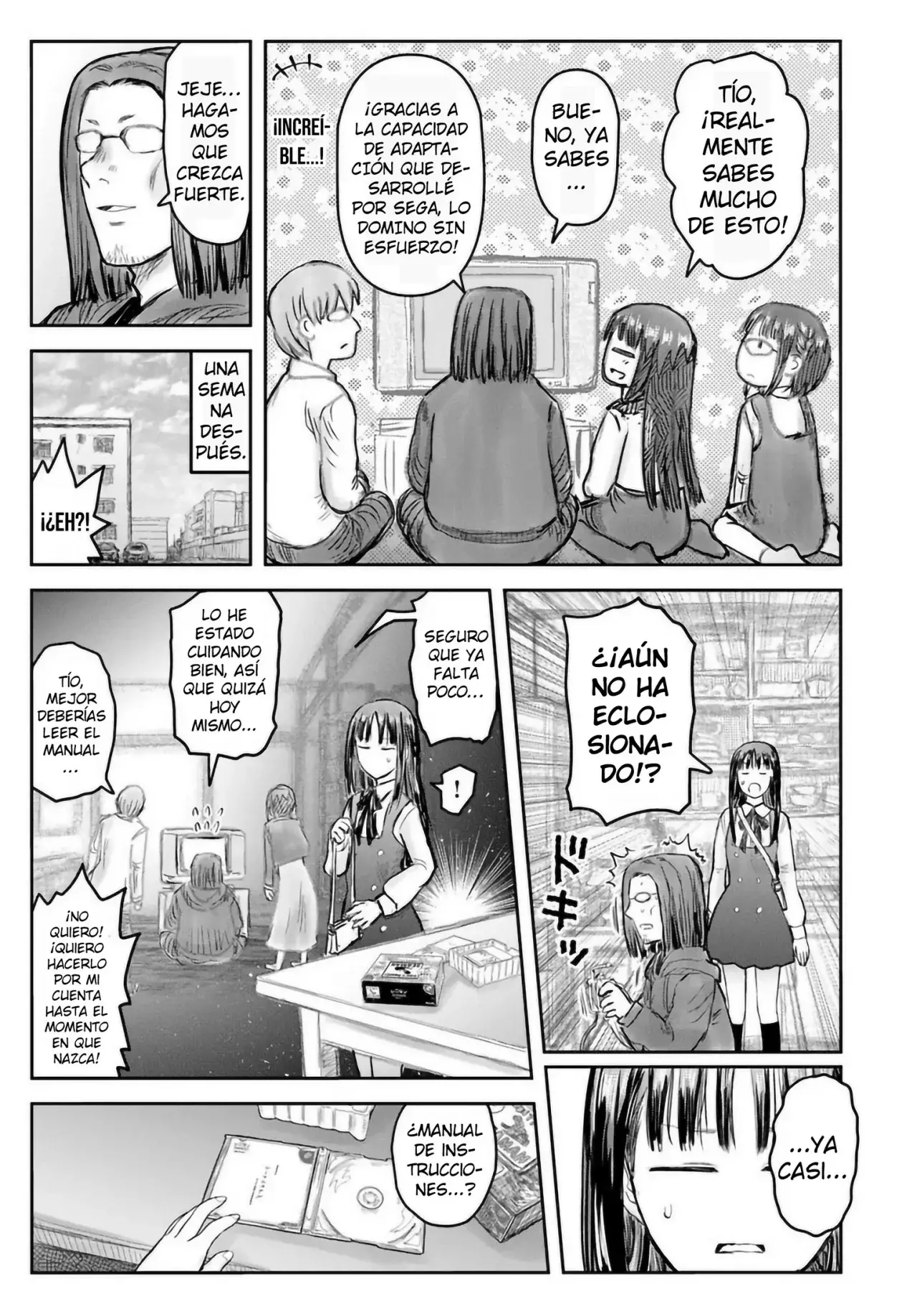 Isekai Ojisan capítulo 72 página 26