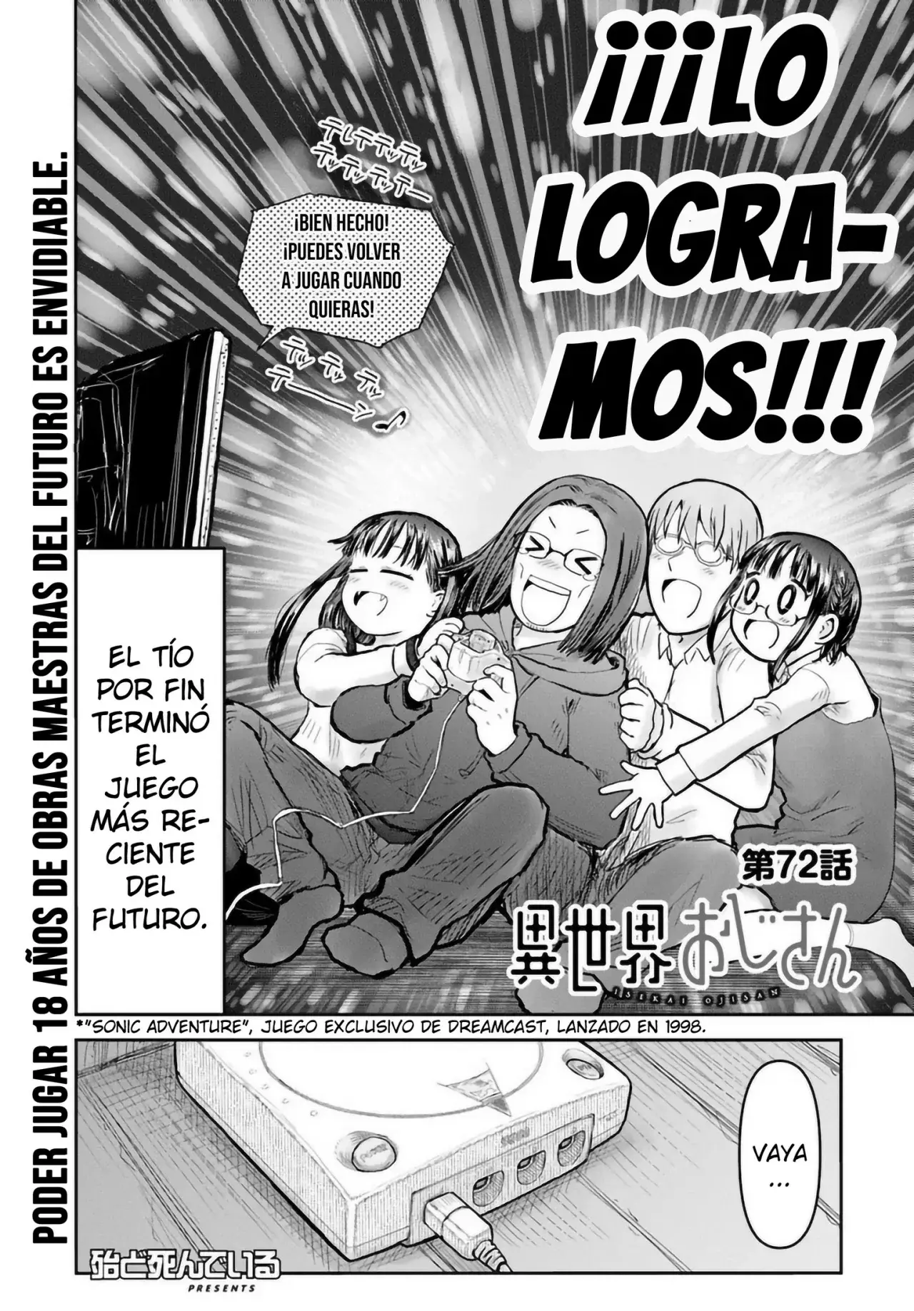 Isekai Ojisan capítulo 72 página 5