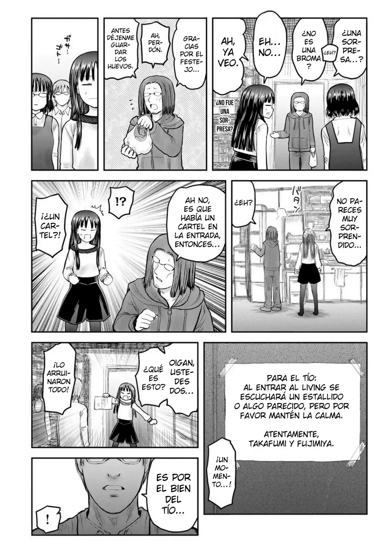 Isekai Ojisan capítulo 72 página 9