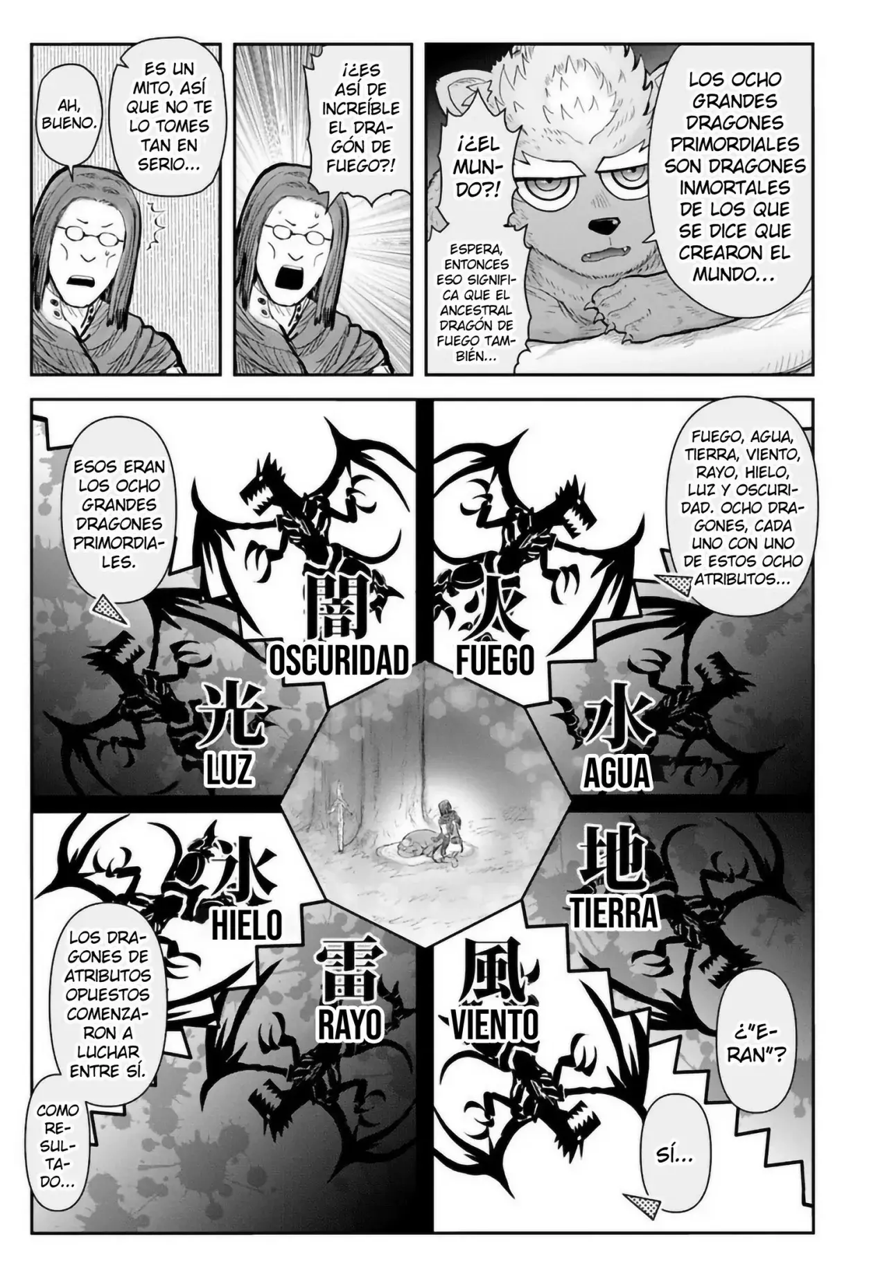 Isekai Ojisan capítulo 73 página 14