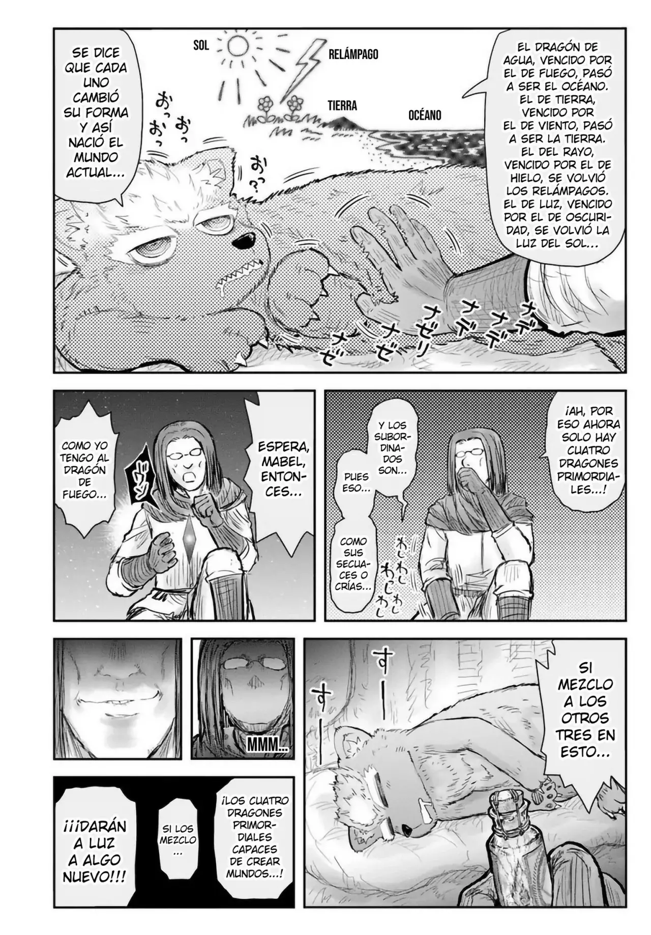 Isekai Ojisan capítulo 73 página 15