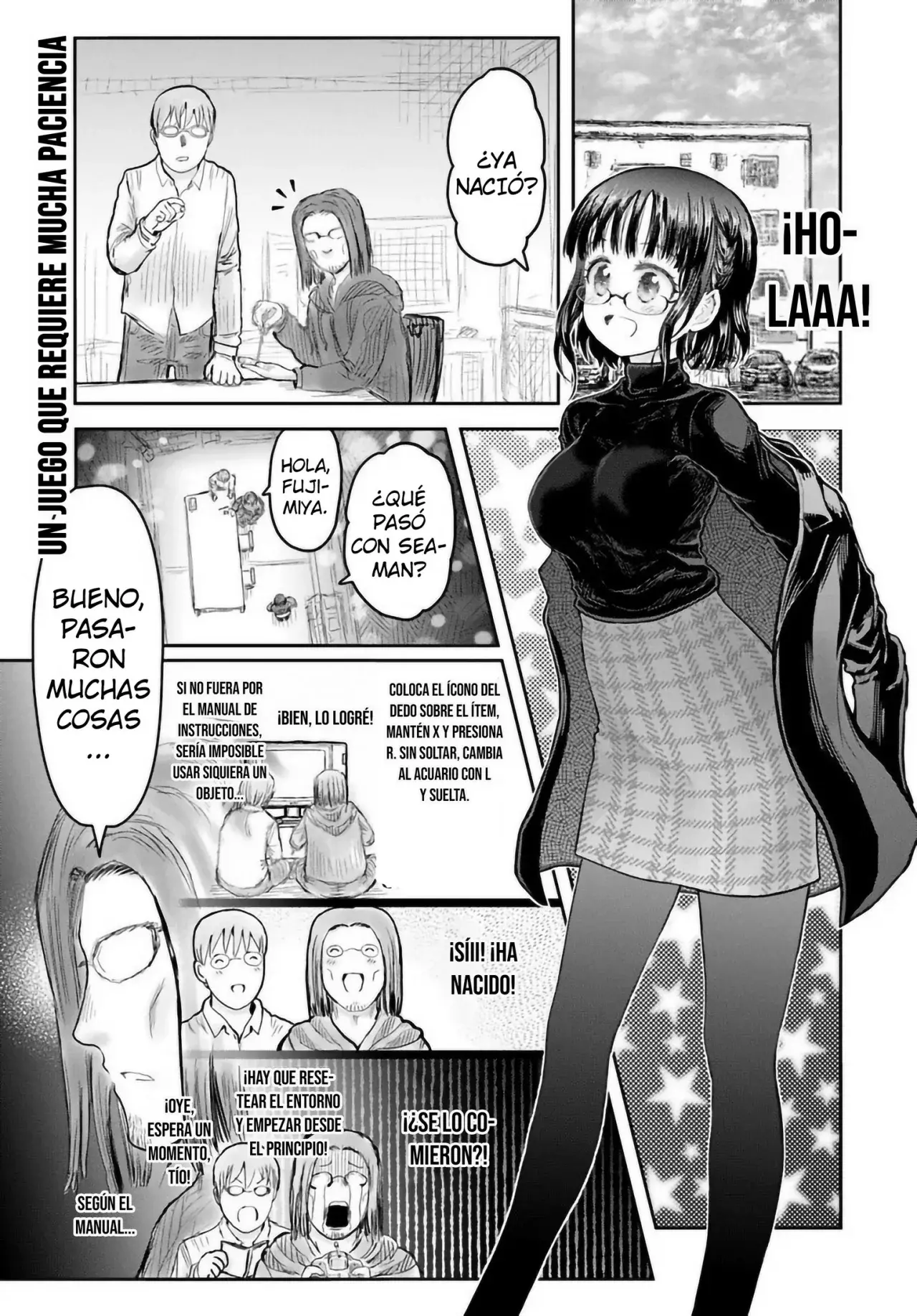 Isekai Ojisan capítulo 73 página 2