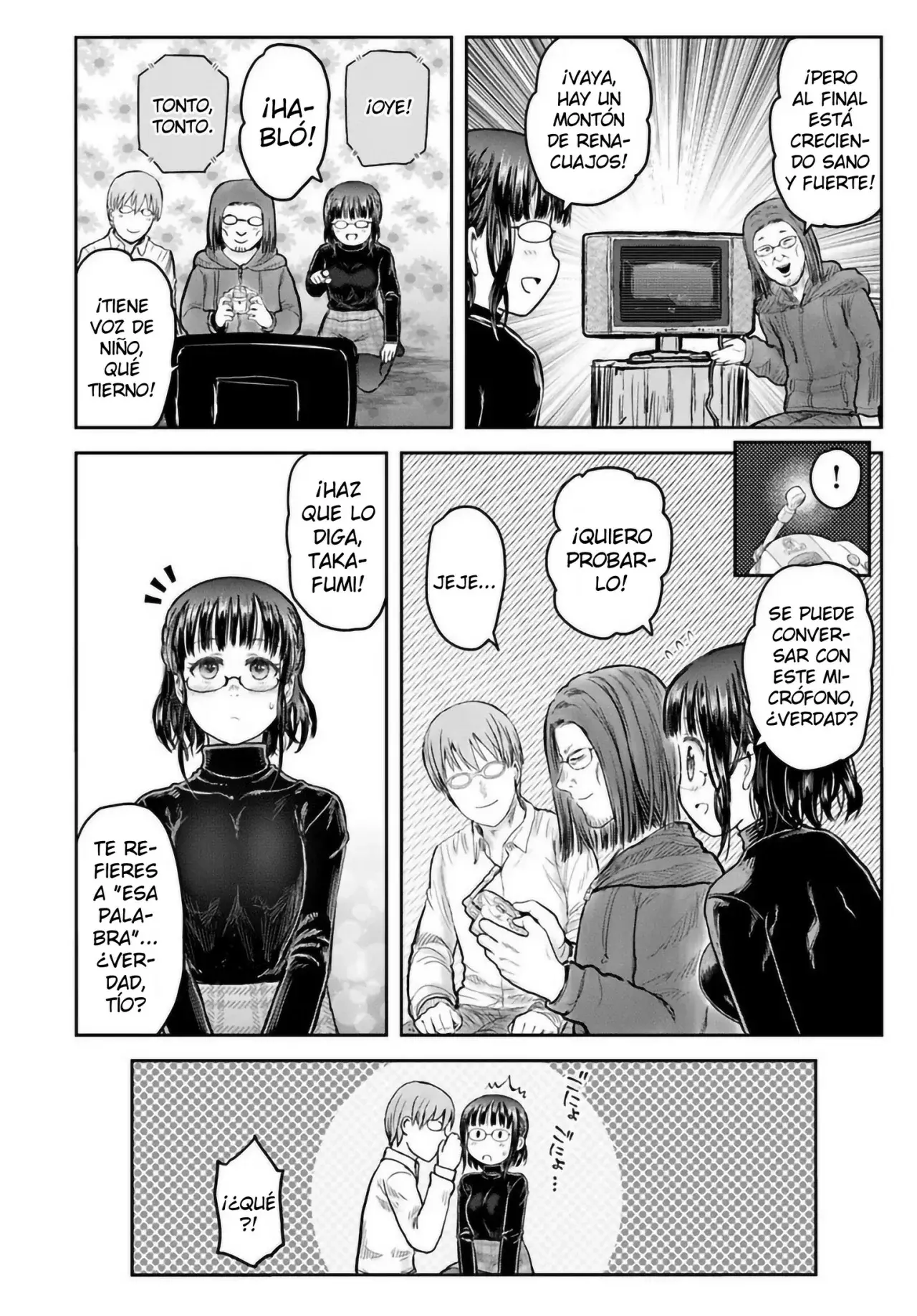 Isekai Ojisan capítulo 73 página 3