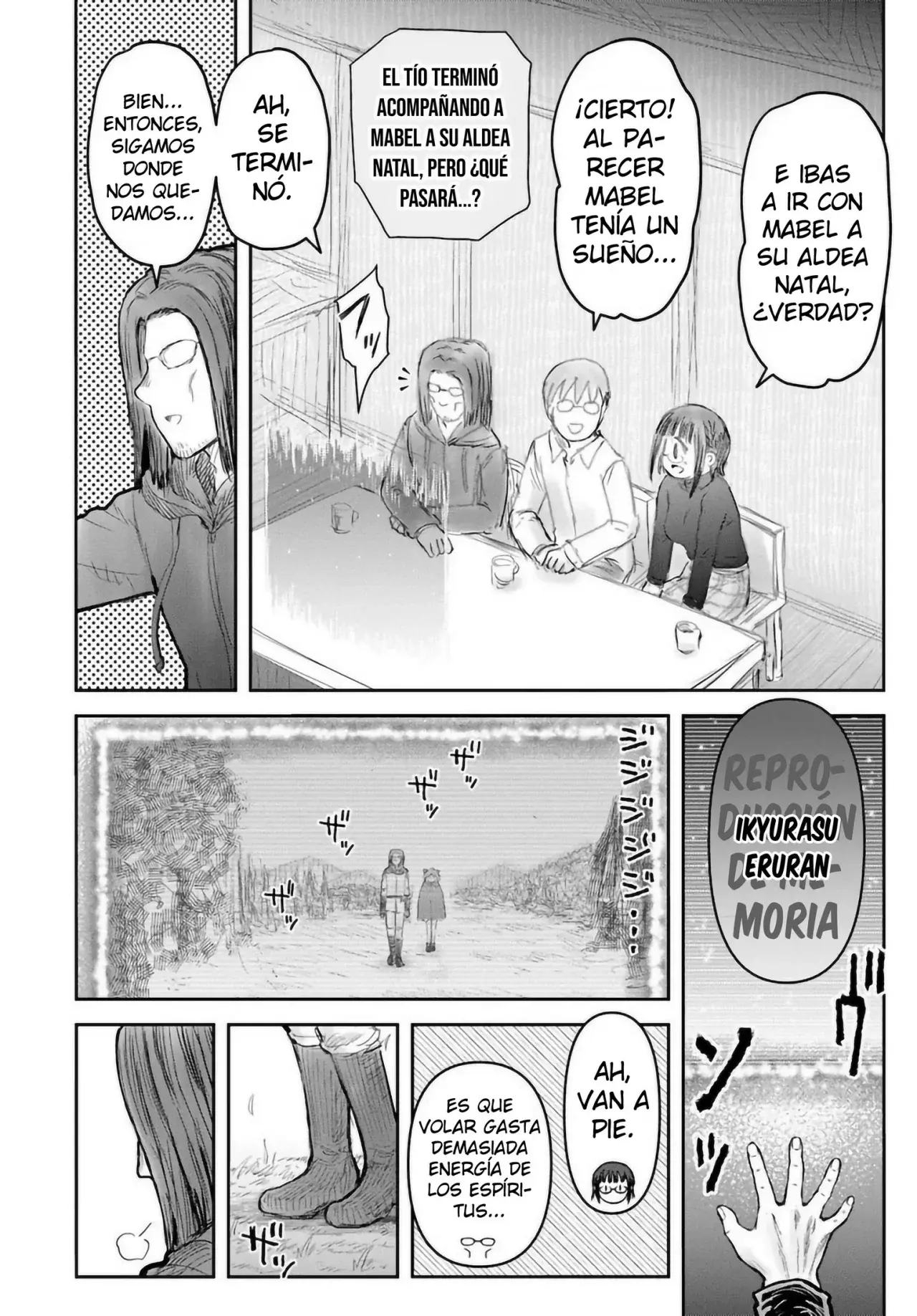 Isekai Ojisan capítulo 73 página 7