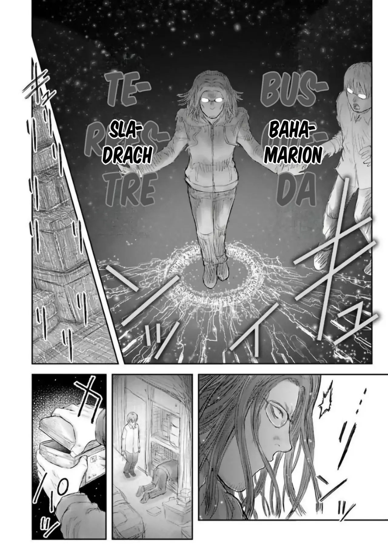 Isekai Ojisan capítulo 74.5 página 3