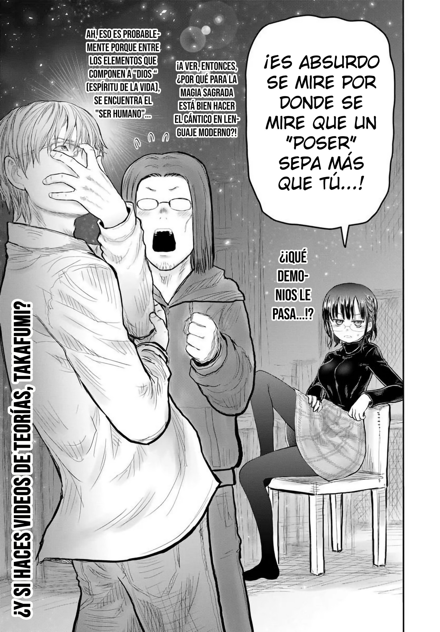 Isekai Ojisan capítulo 74.7 página 6