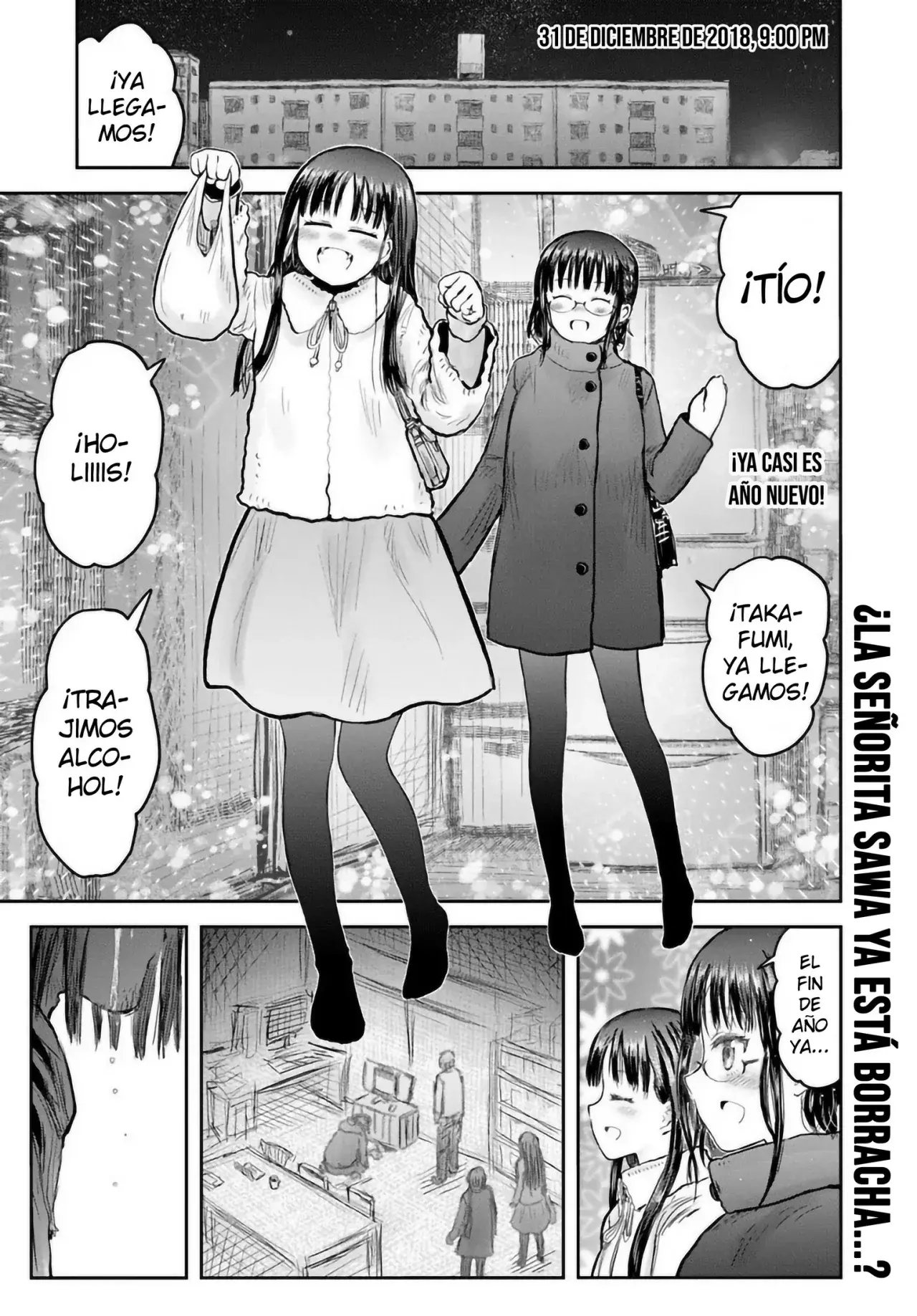 Isekai Ojisan capítulo 74 página 2