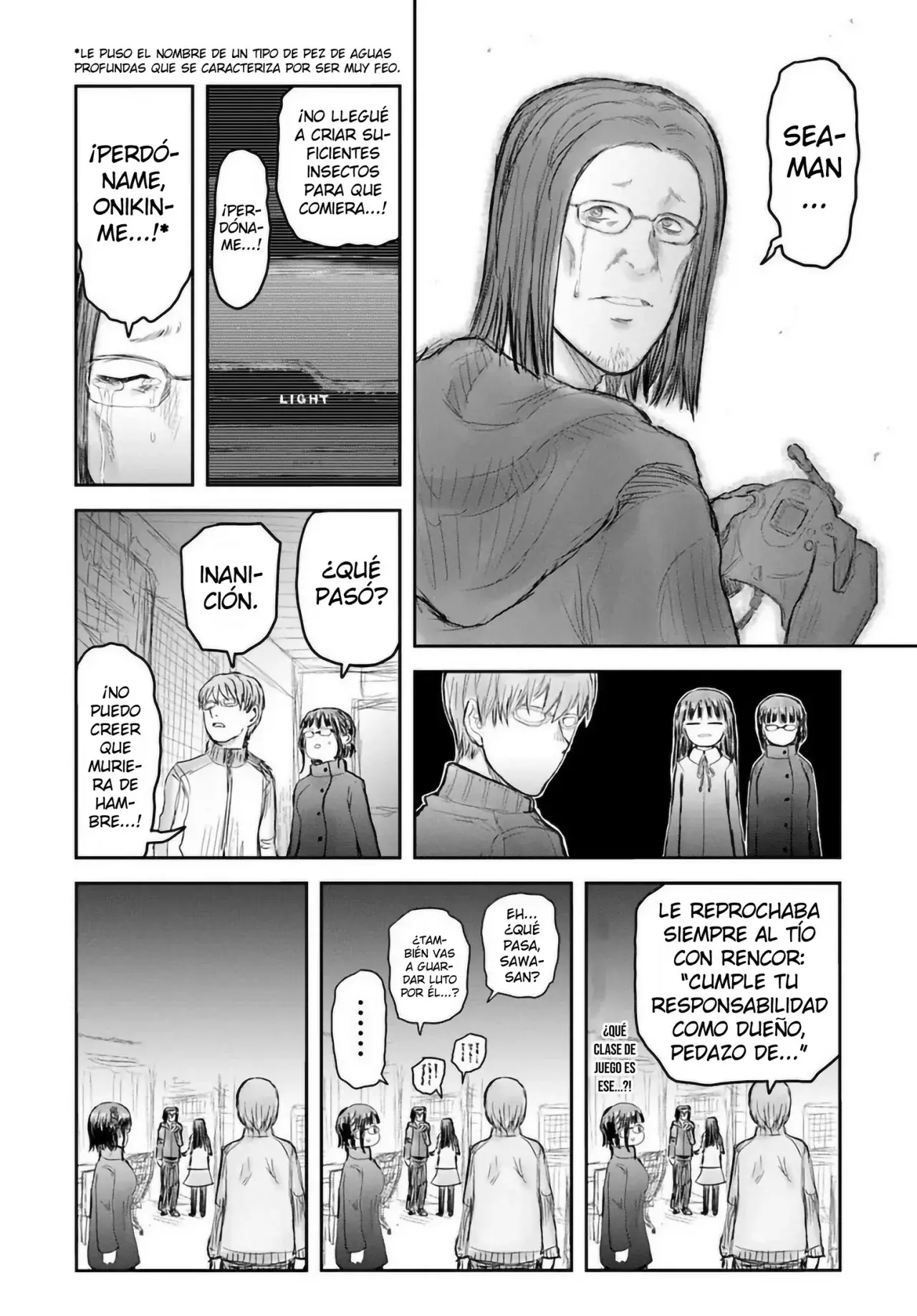 Isekai Ojisan capítulo 74 página 3