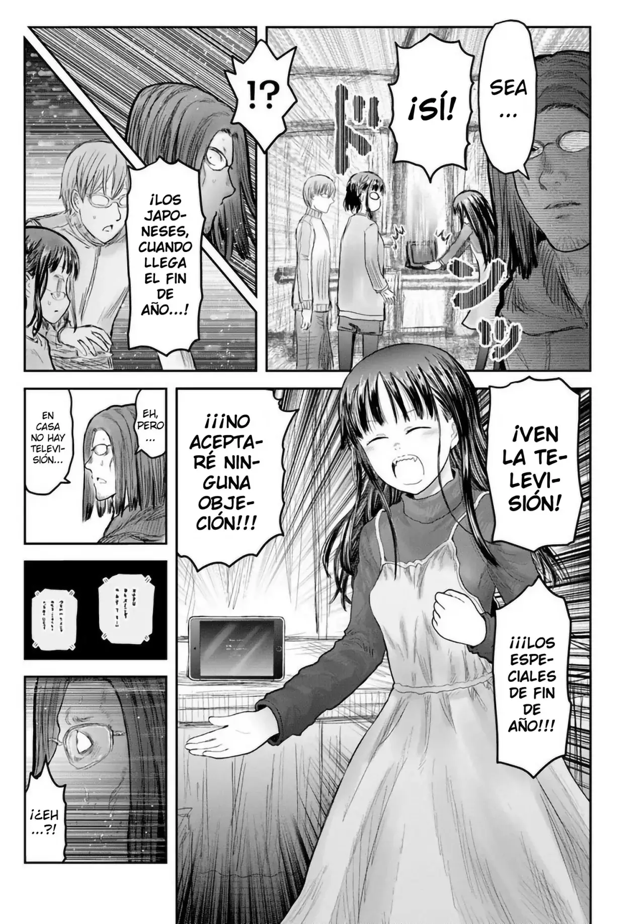 Isekai Ojisan capítulo 74 página 8
