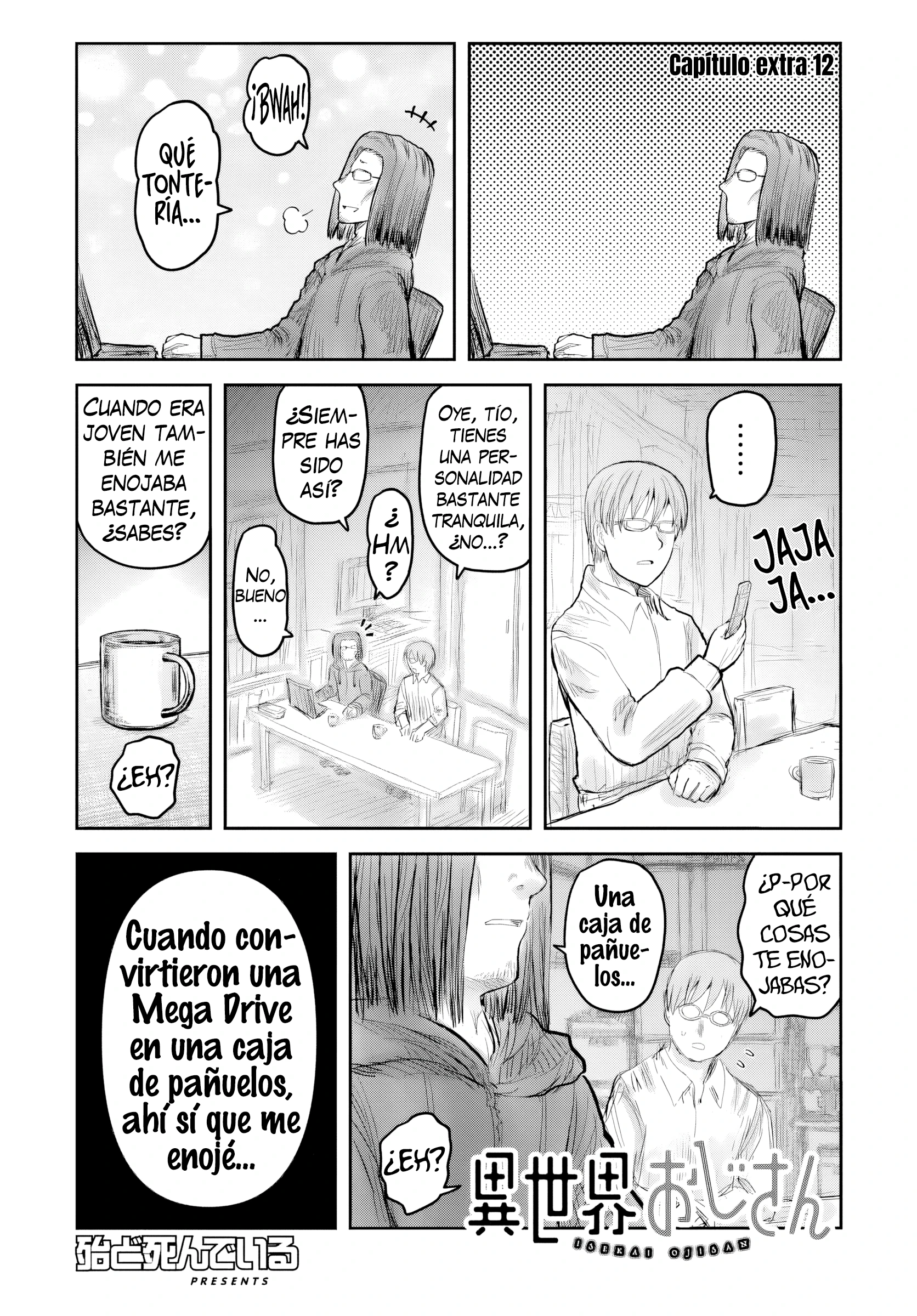 Isekai Ojisan capítulo 75.5 página 2