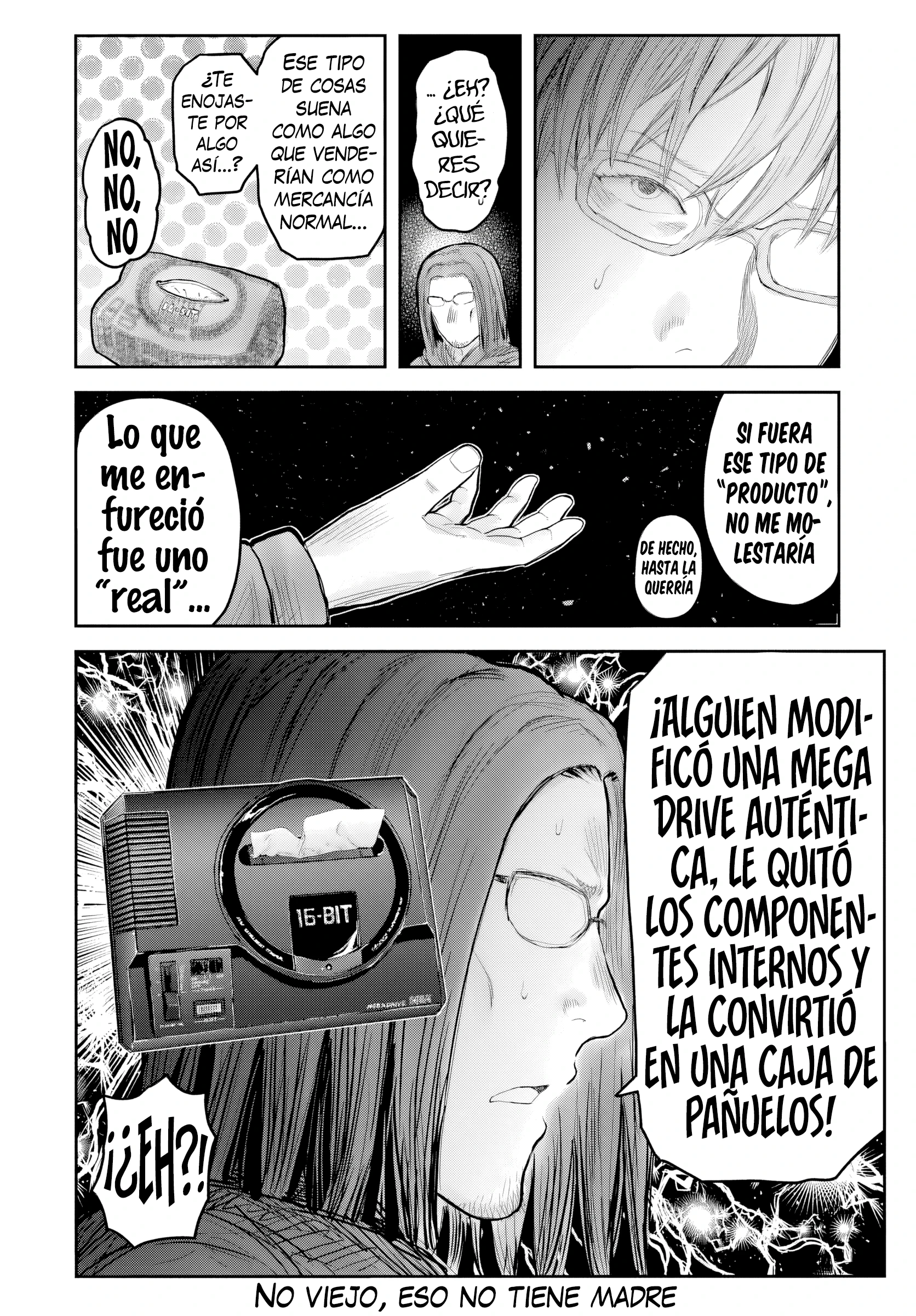 Isekai Ojisan capítulo 75.5 página 3