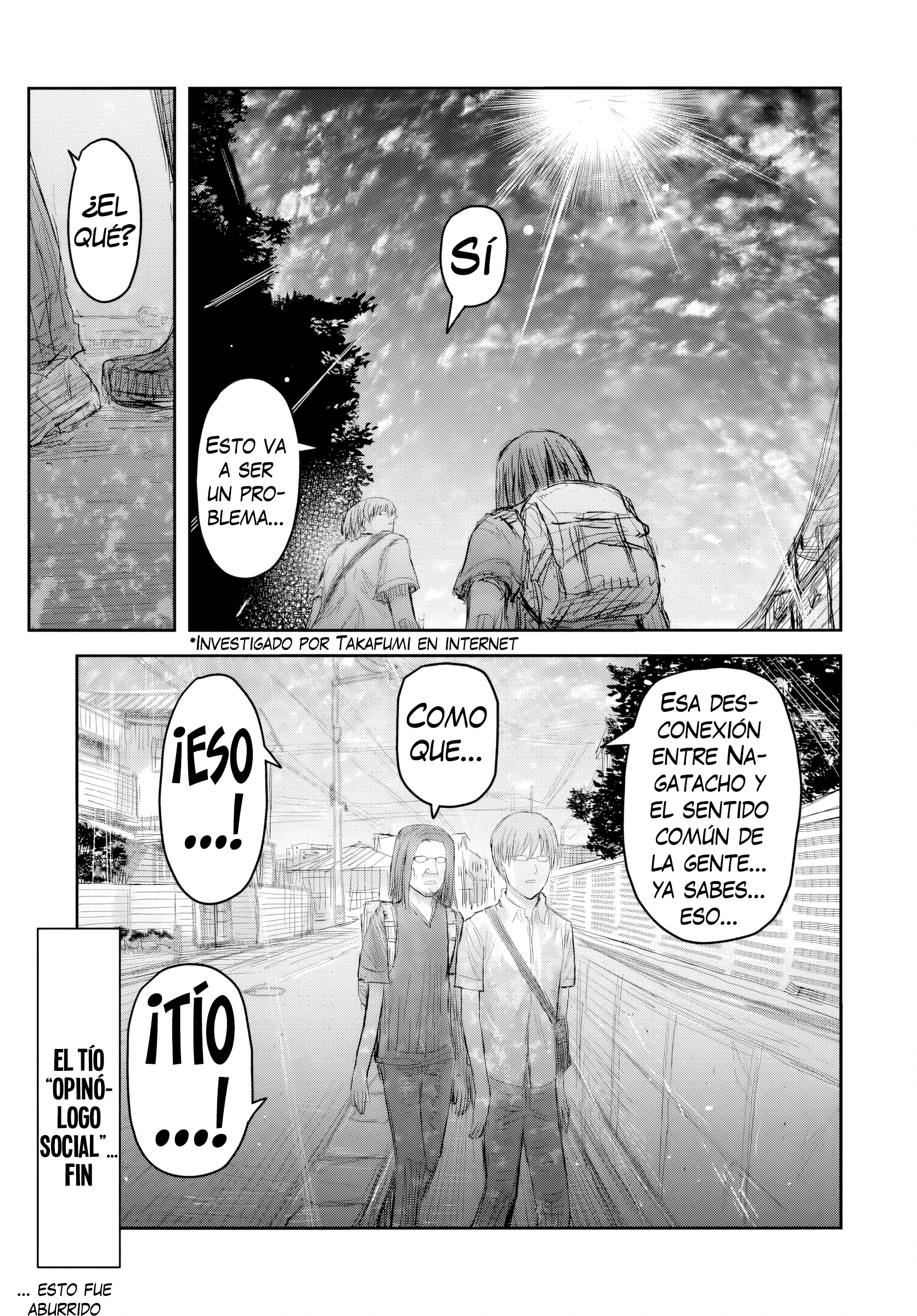 Isekai Ojisan capítulo 75.6 página 4