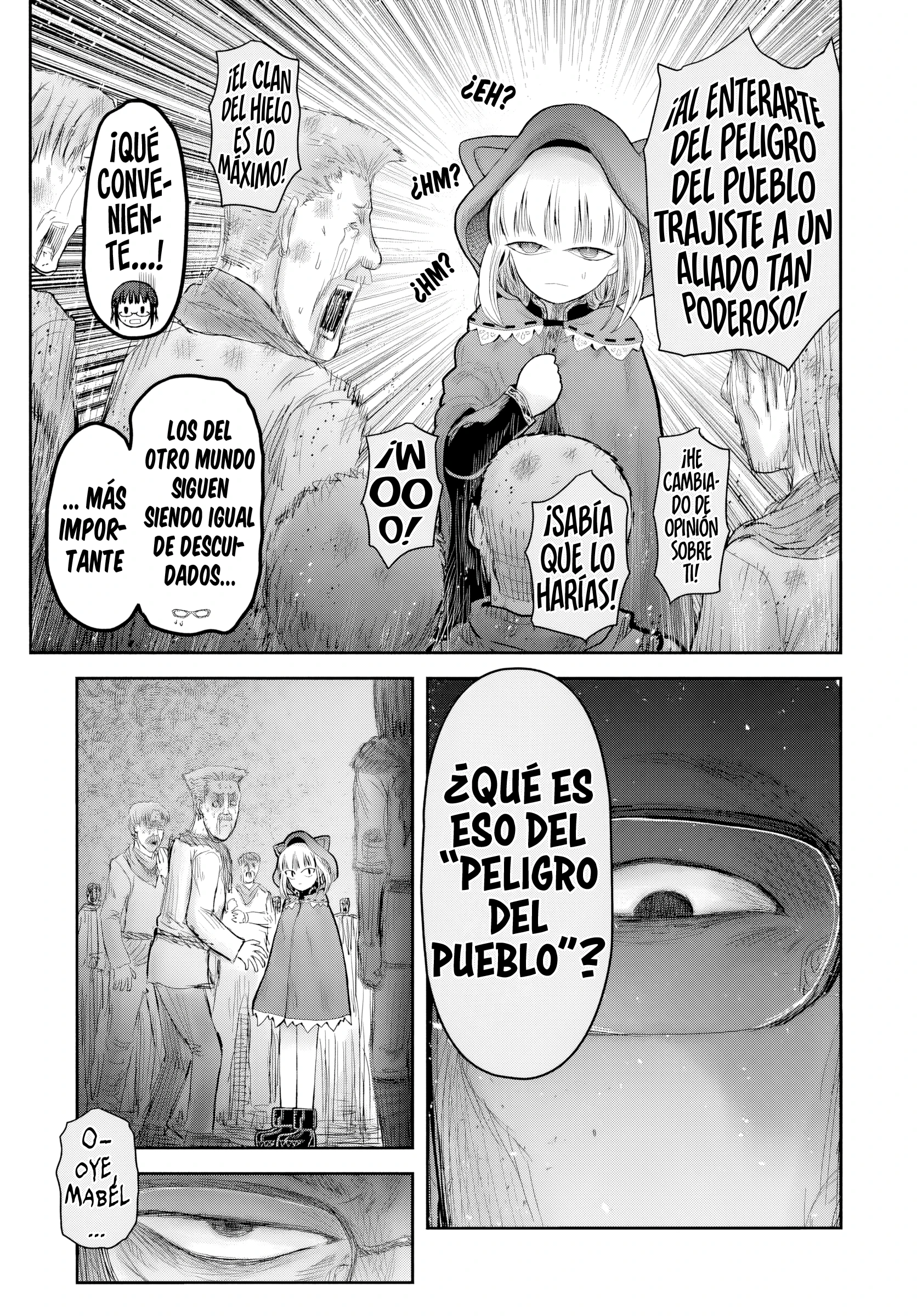 Isekai Ojisan capítulo 75 página 11