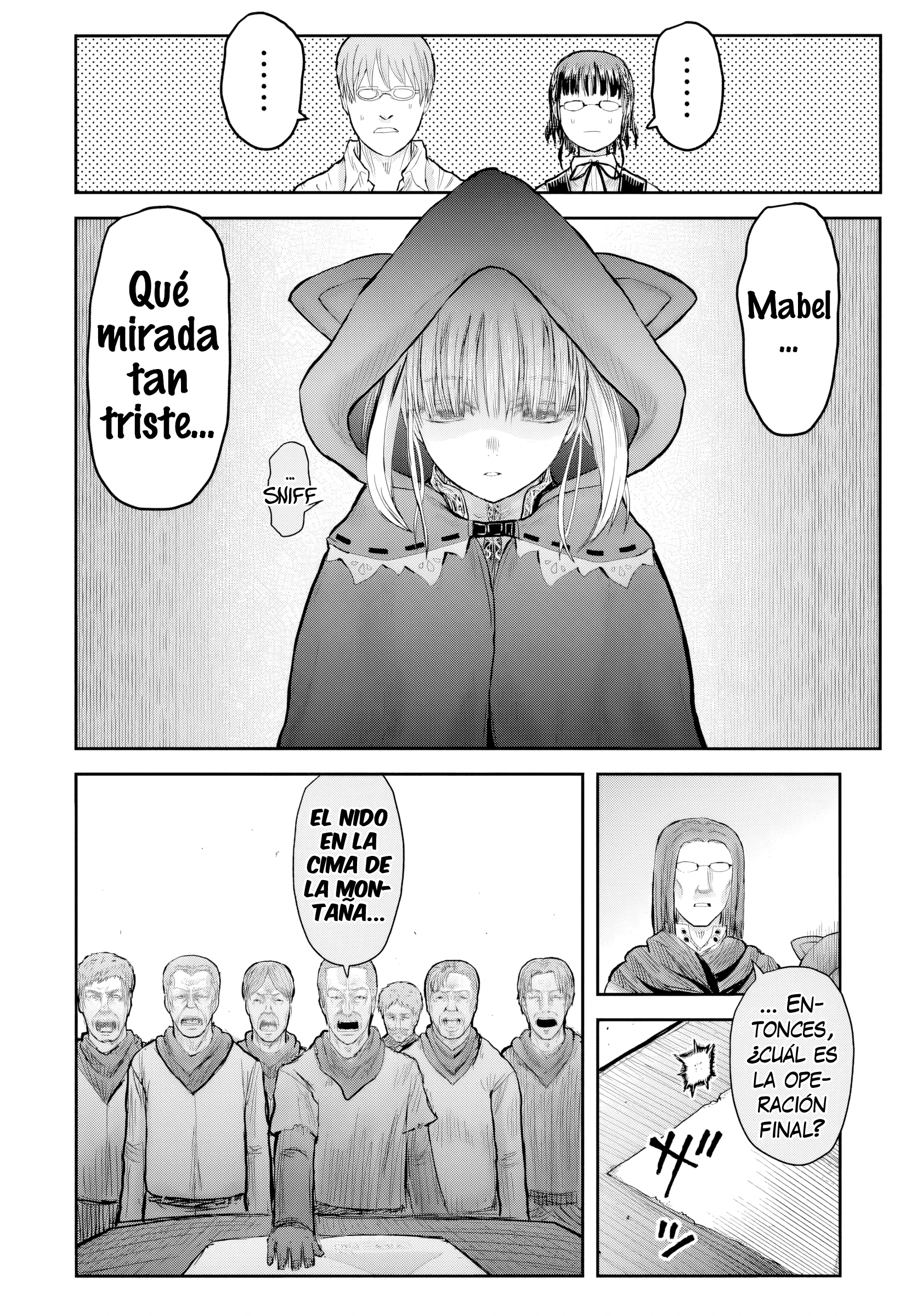 Isekai Ojisan capítulo 75 página 16