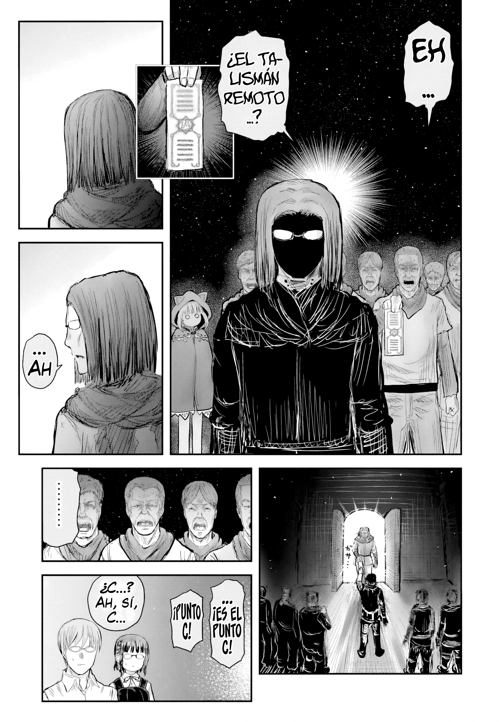 Isekai Ojisan capítulo 75 página 19